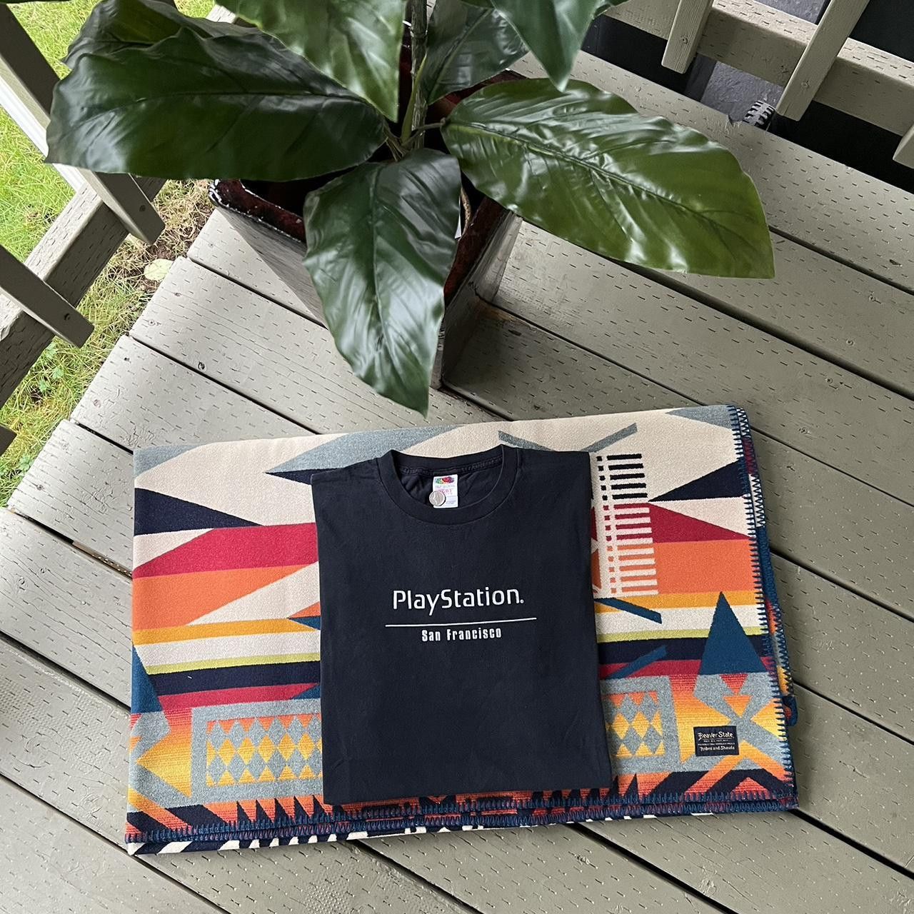 Vintage Playstation Shirt | Grailed