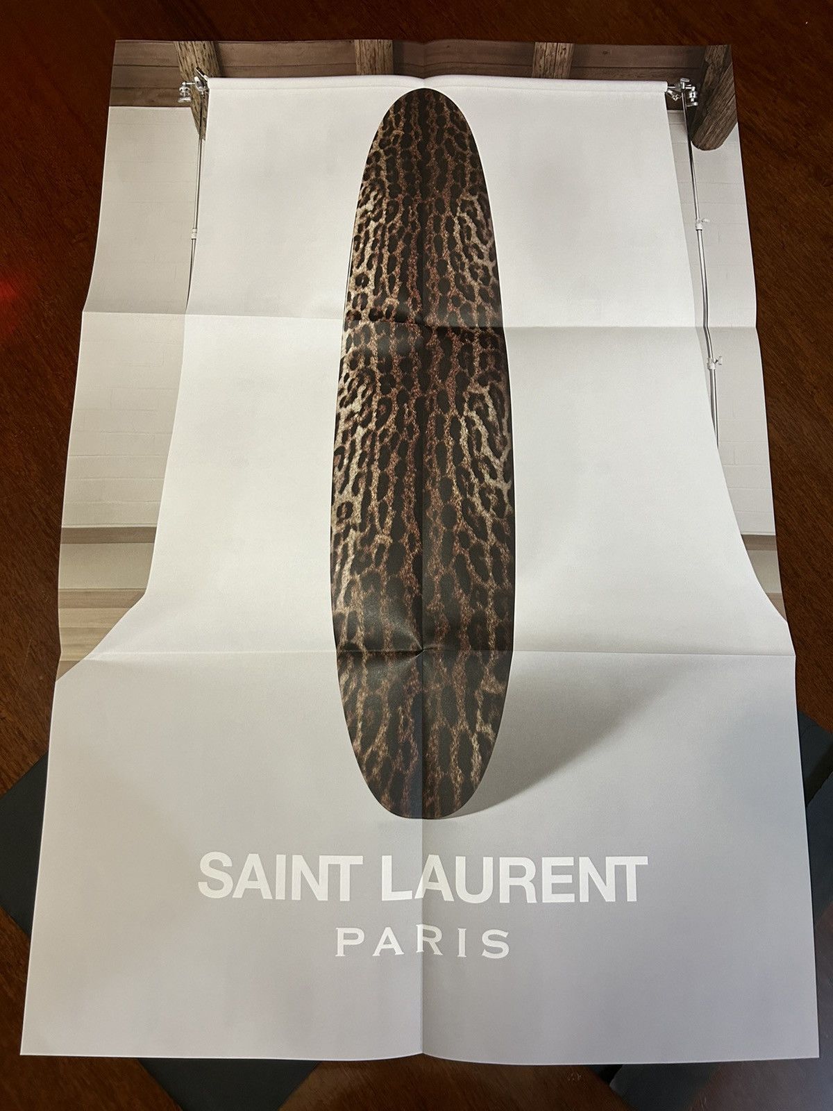 Saint Laurent Paris Poster