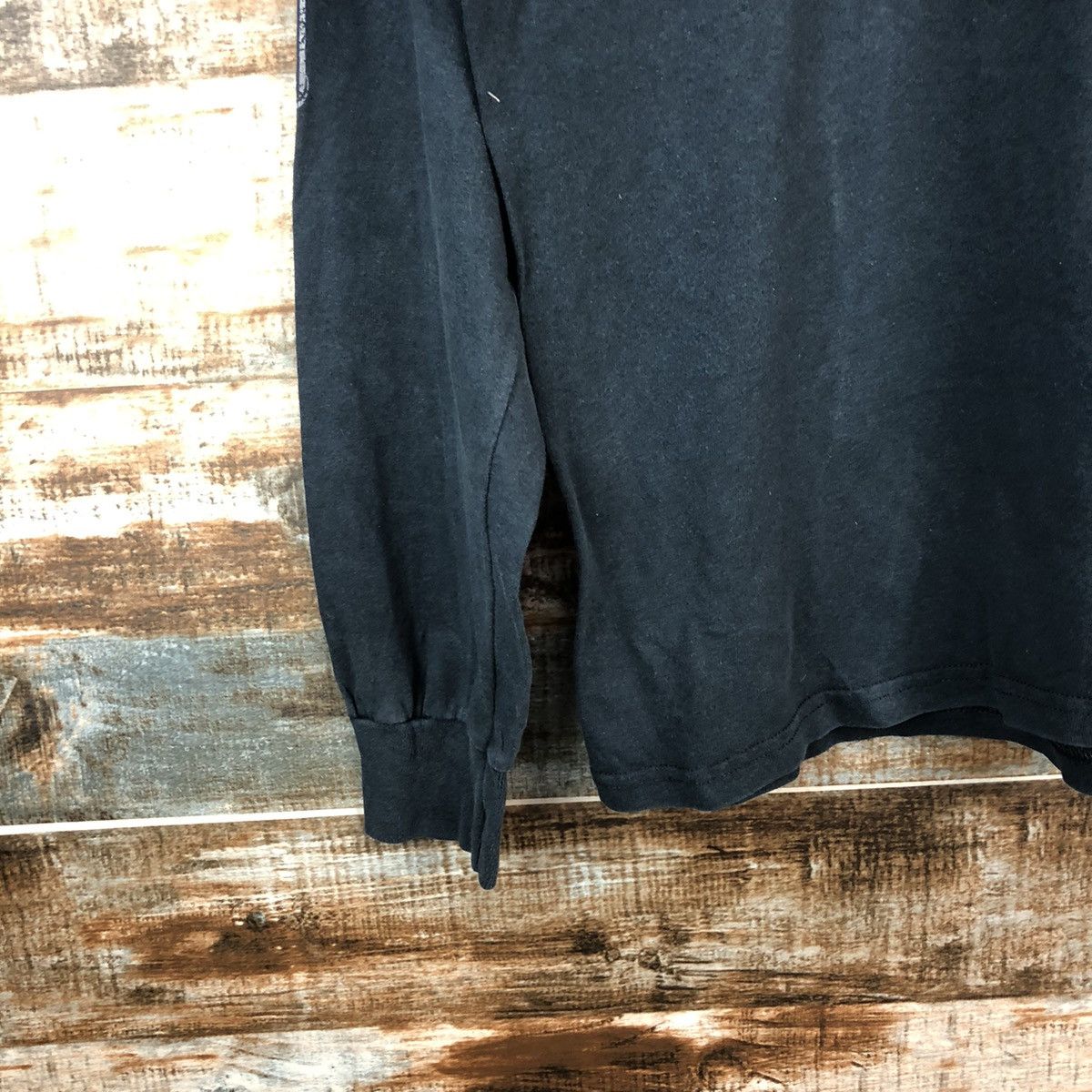 Harley Davidson Harley Davidson Kanagawa Japan Dark Blue Sweatshirt #A2482 Size US L / EU 52-54 / 3 - 8 Thumbnail
