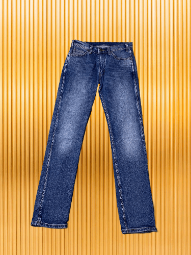 Levi's Vintage LEVIS 505 Jeans Faded Mud Washed Baggy Wide Flared Size US 29 - 1 Thumbnail