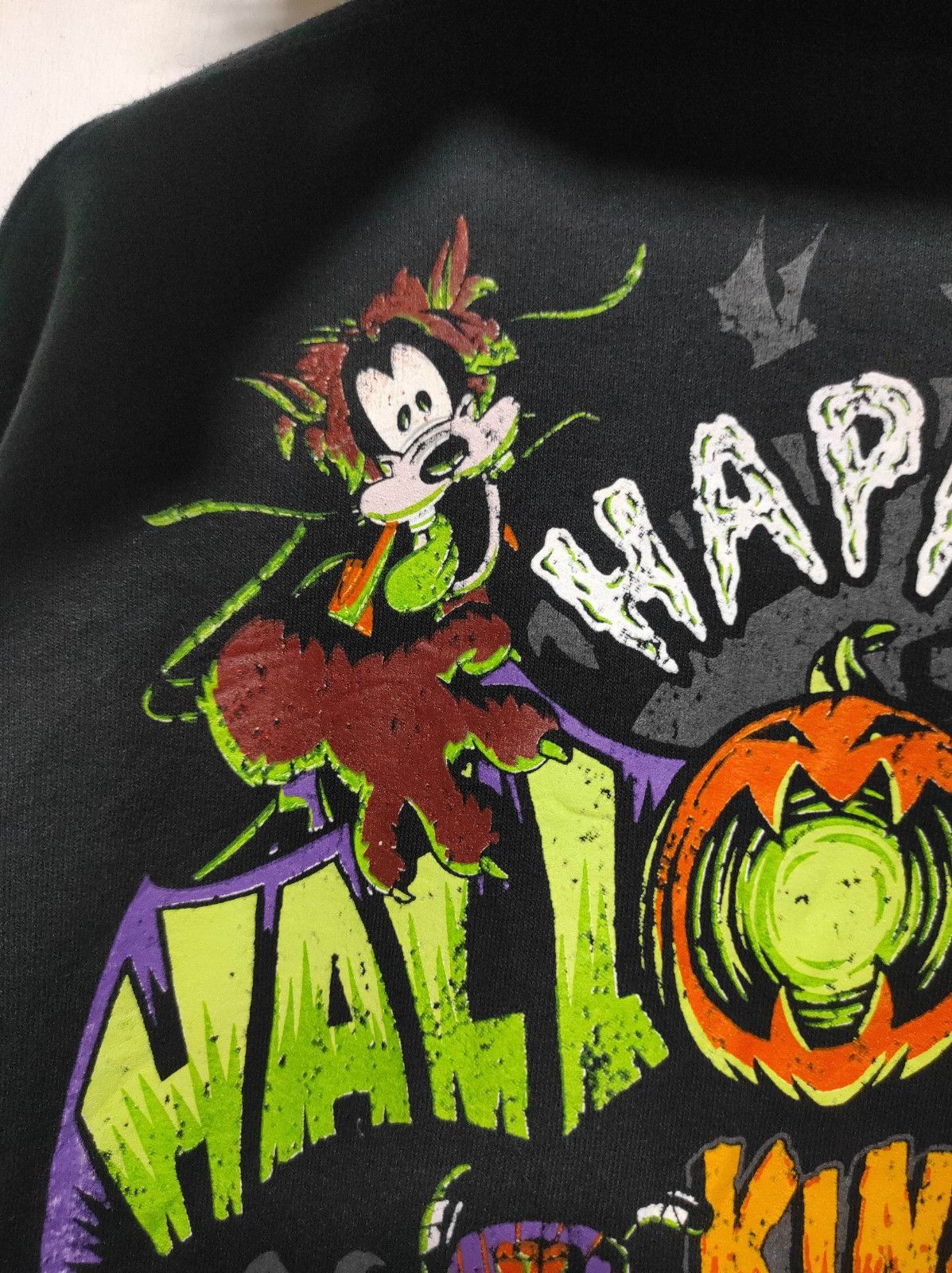 Japanese Brand Disney Halloween 2019 zip fur hoodie ifsix LGB style Size US XXL / EU 58 / 5 - 15 Thumbnail