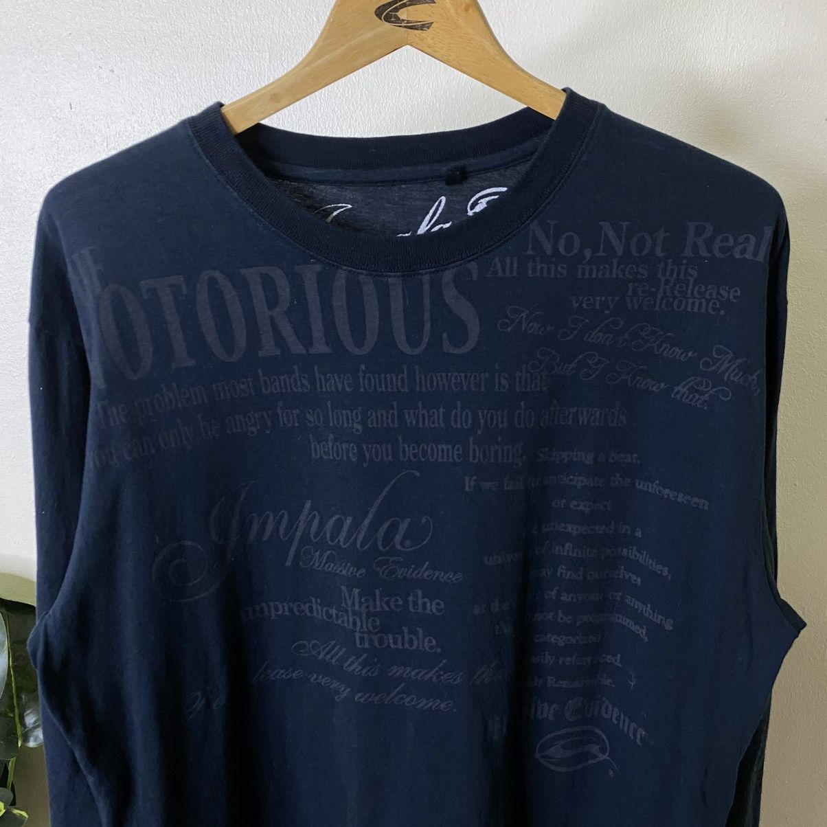 If Six Was Nine Impala Seditionaries Poem Cyber Gothic Punk Grunge LGB Size US L / EU 52-54 / 3 - 2 Thumbnail