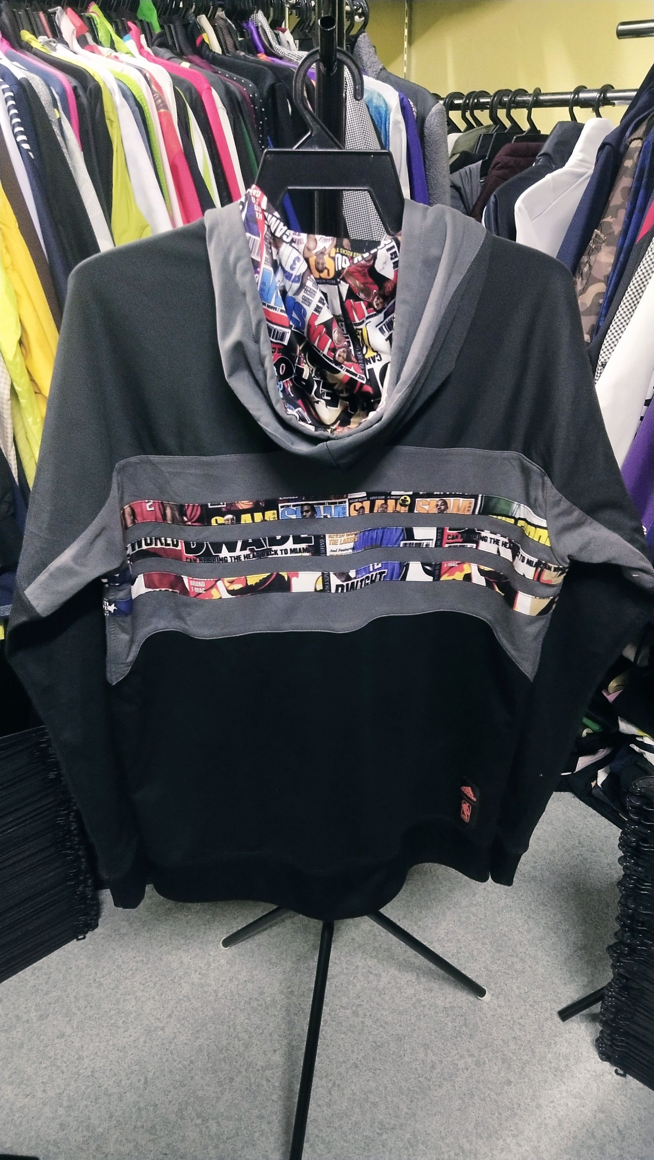 Adidas × NBA 🔥 Rare Adidas NBA SLAM Hoodie Size US L / EU 52-54 / 3 - 2 Thumbnail