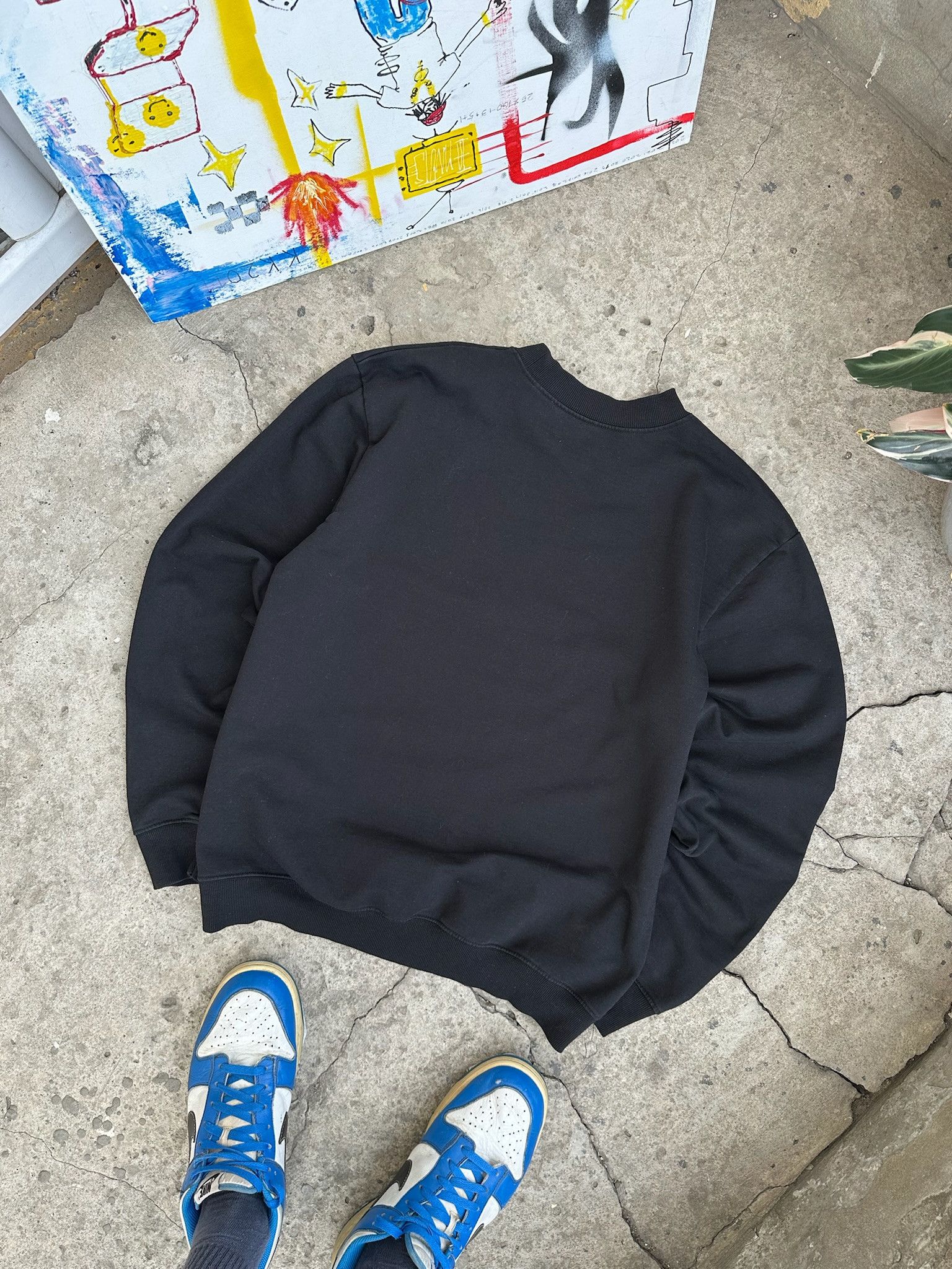 Band Tees NIRVANA sweatshirt vestibule Size US L / EU 52-54 / 3 - 8 Thumbnail