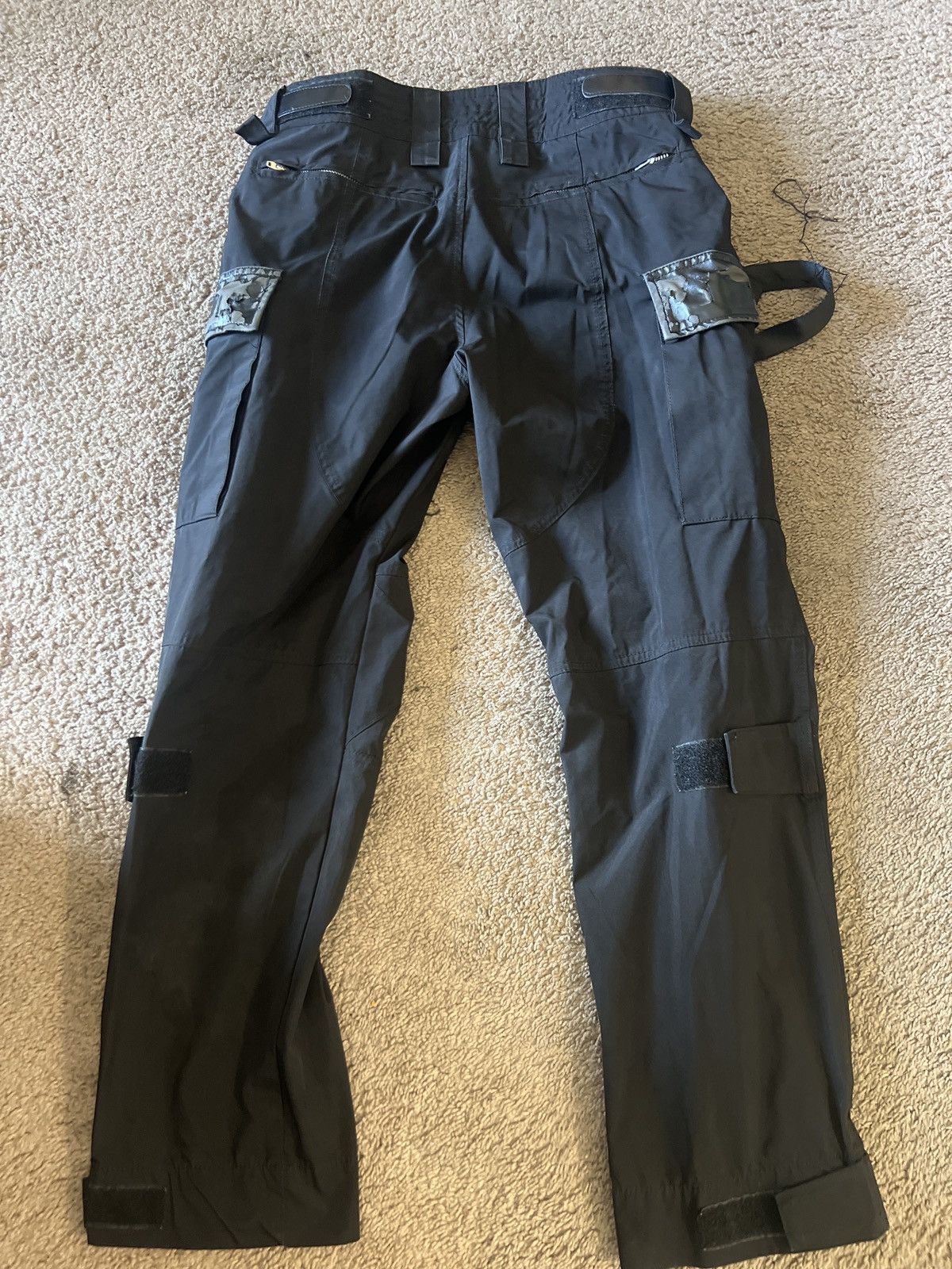 MNML × Vintage mnml Skydiver Cargo Pants Size US 31 - 3 Thumbnail