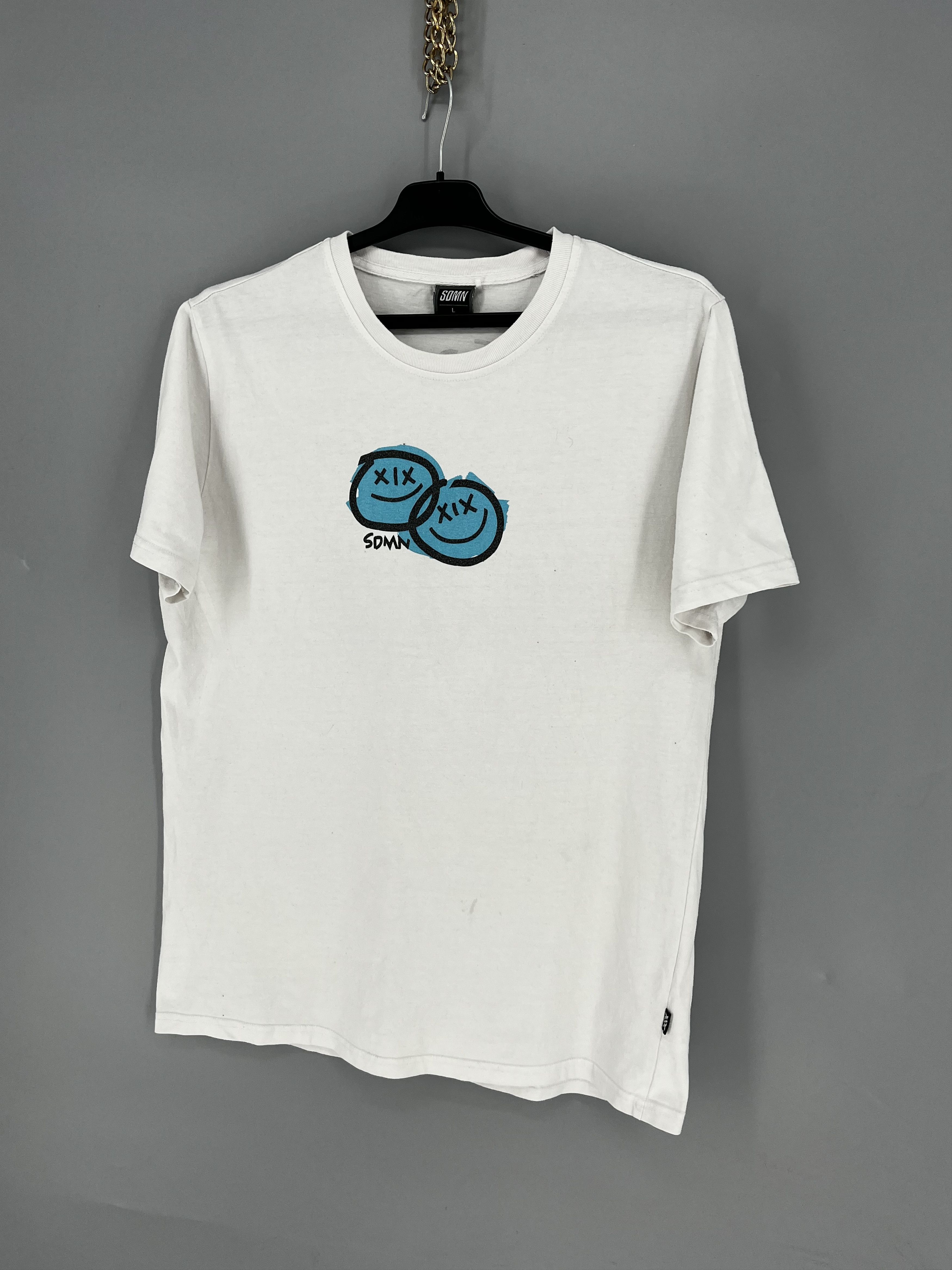 Vintage Graphic Tee Learn Nothing Internet Quote Shirt Size US L / EU 52-54 / 3 - 4 Thumbnail