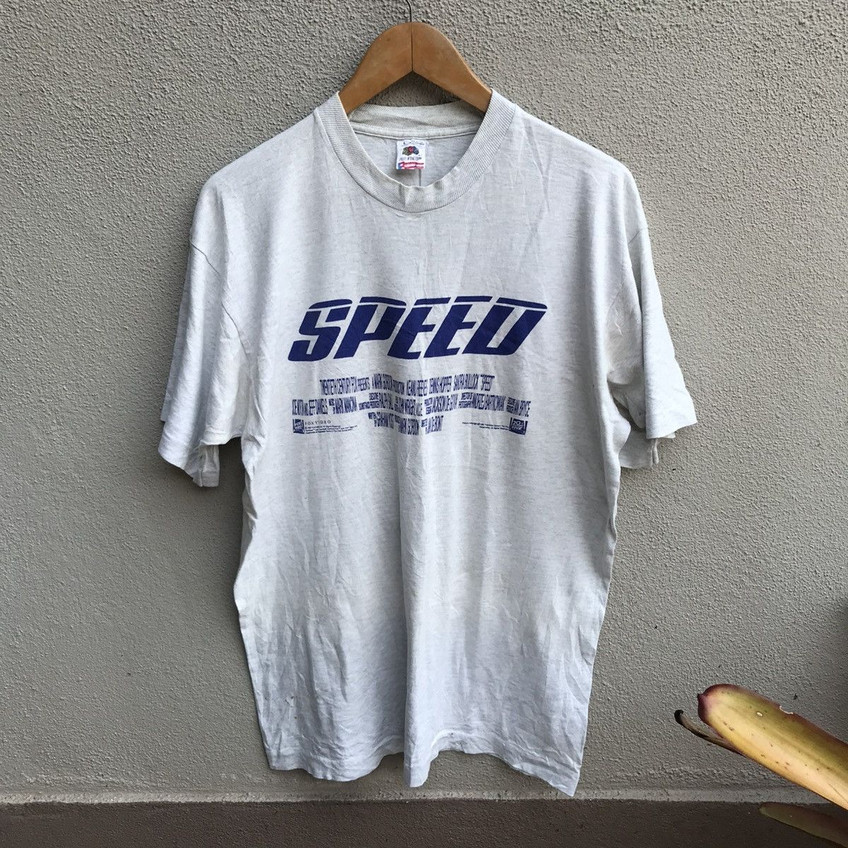 Other Vintage 90s SPEED movie tee action keanu reeves Size US L / EU 52-54 / 3 - 1 Thumbnail