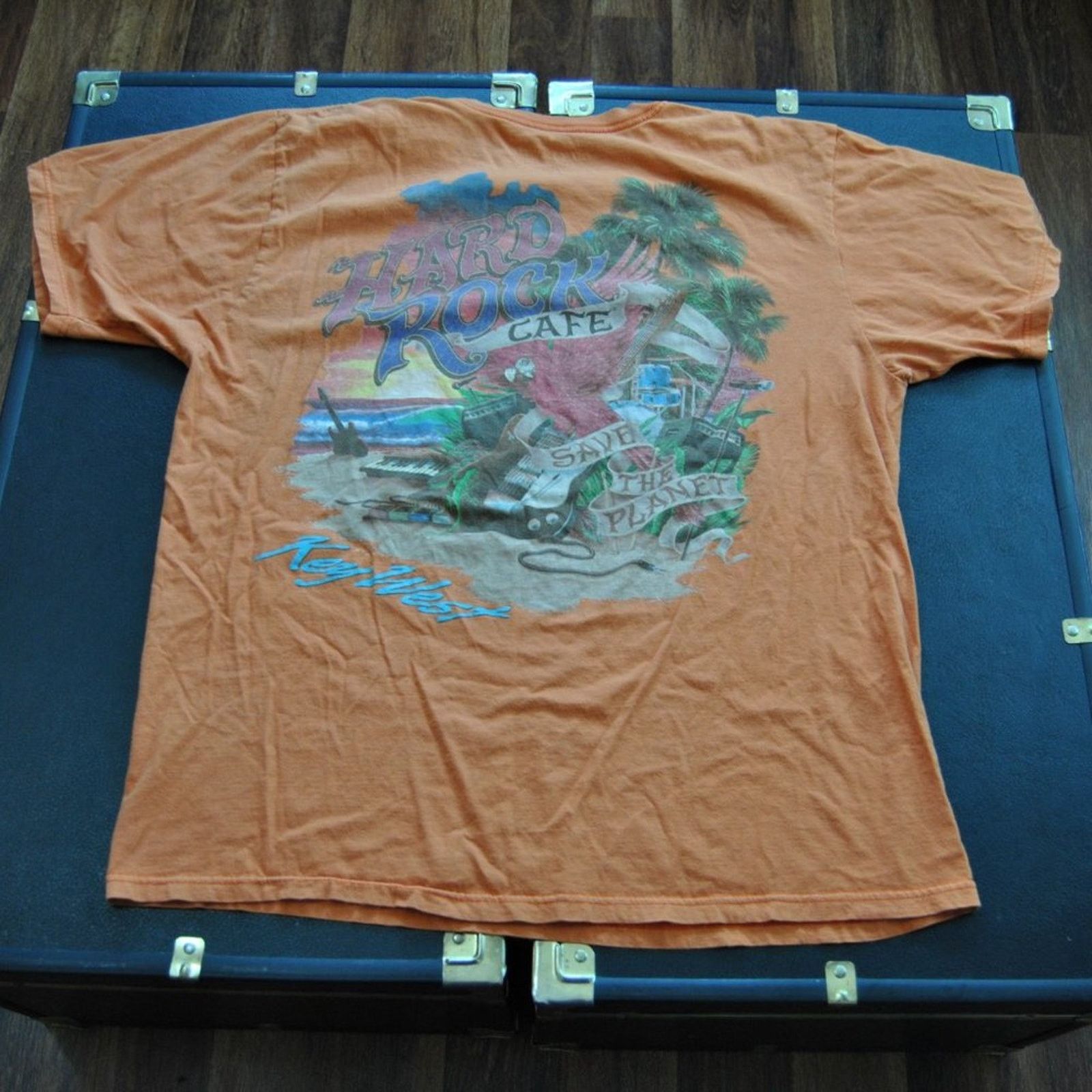Hard Rock Cafe Hard Rock Cafe Key West Save the Planet Shirt Size US XL / EU 56 / 4 - 5 Thumbnail