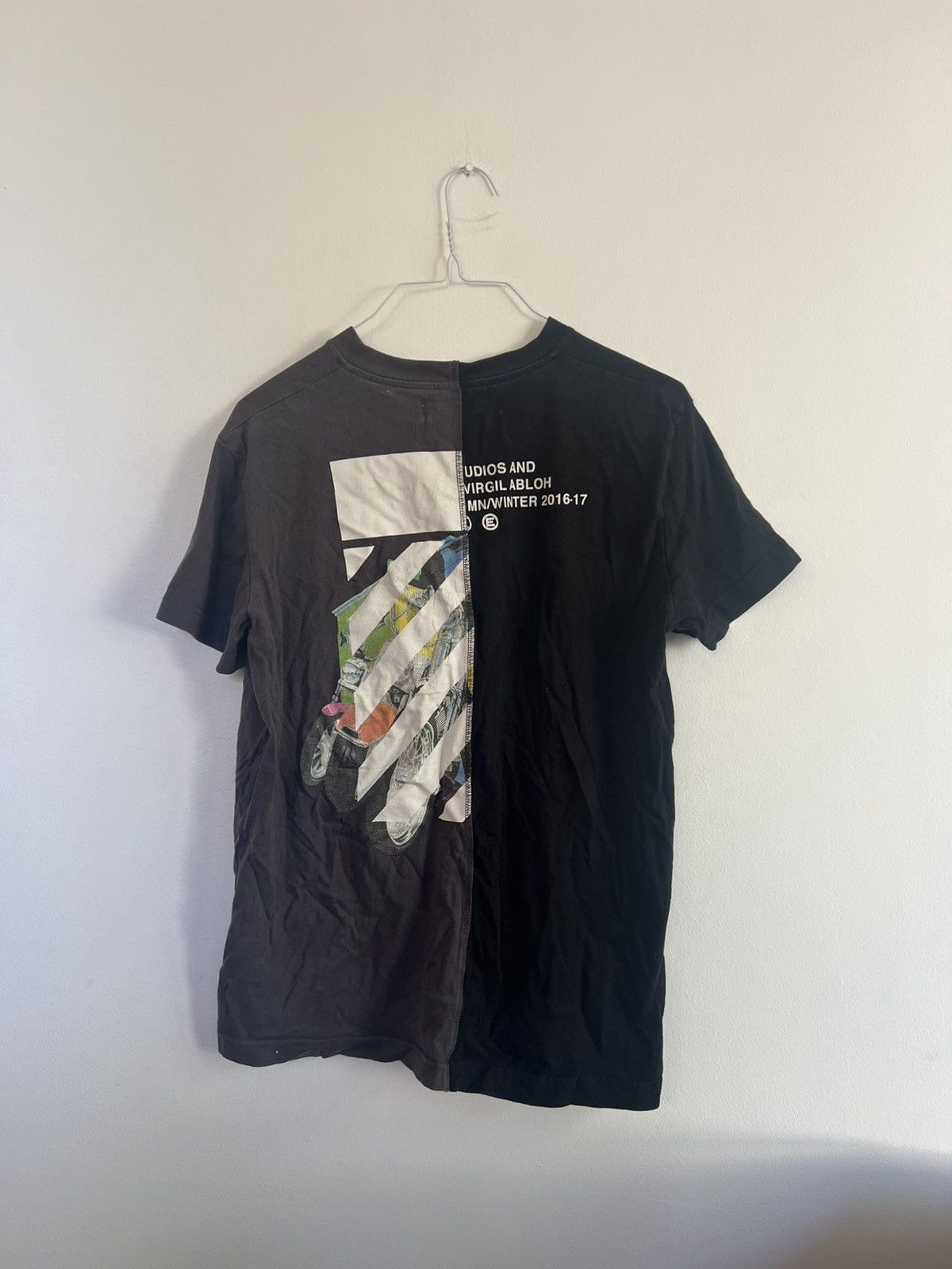 Midnight Studios Off white X Midnight Studio Limted TEE Size US S / EU 44-46 / 1 - 5 Thumbnail