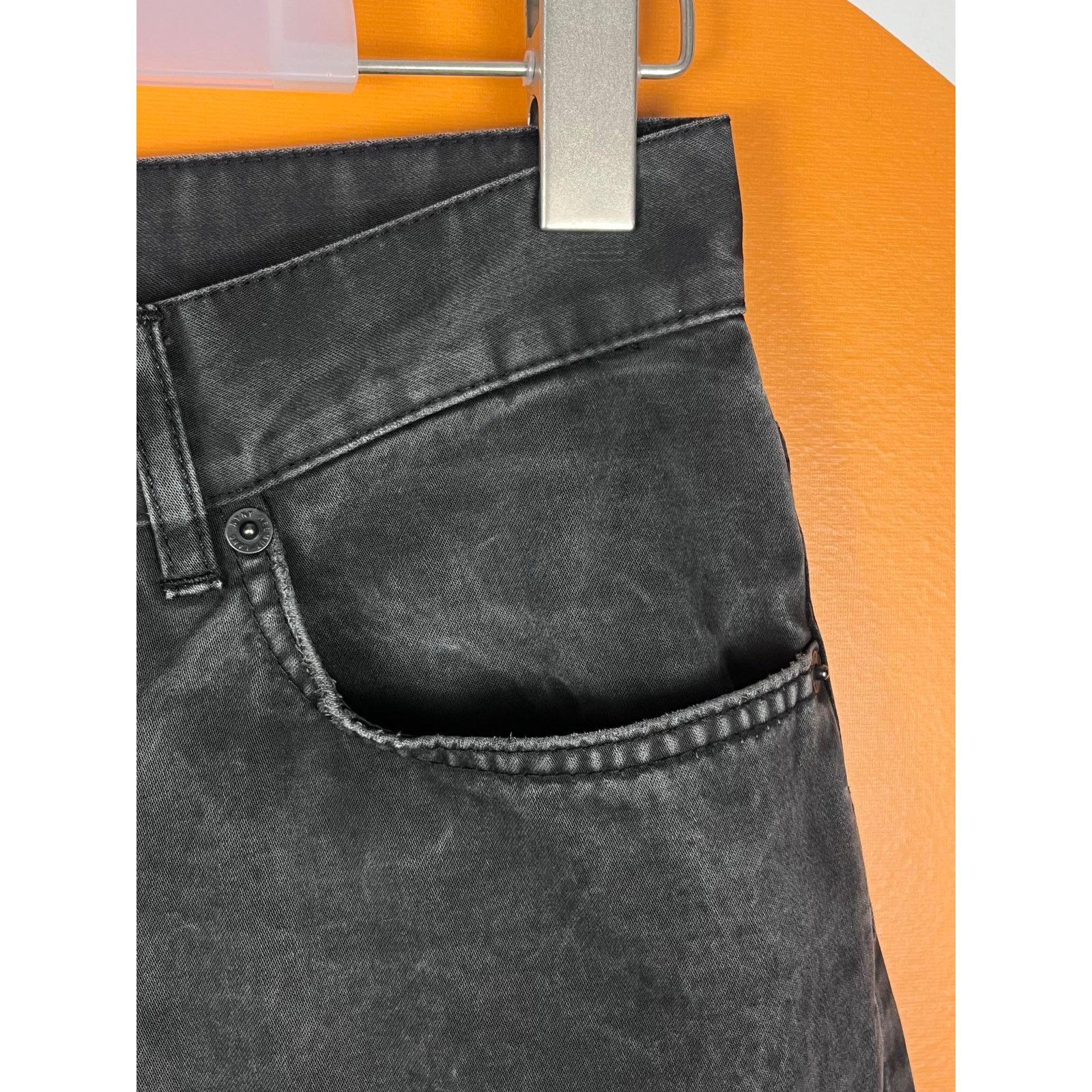 Helmut Lang Helmut Lang jeans washed denim archive designer Italy rare Size US 30 / EU 46 - 5 Thumbnail