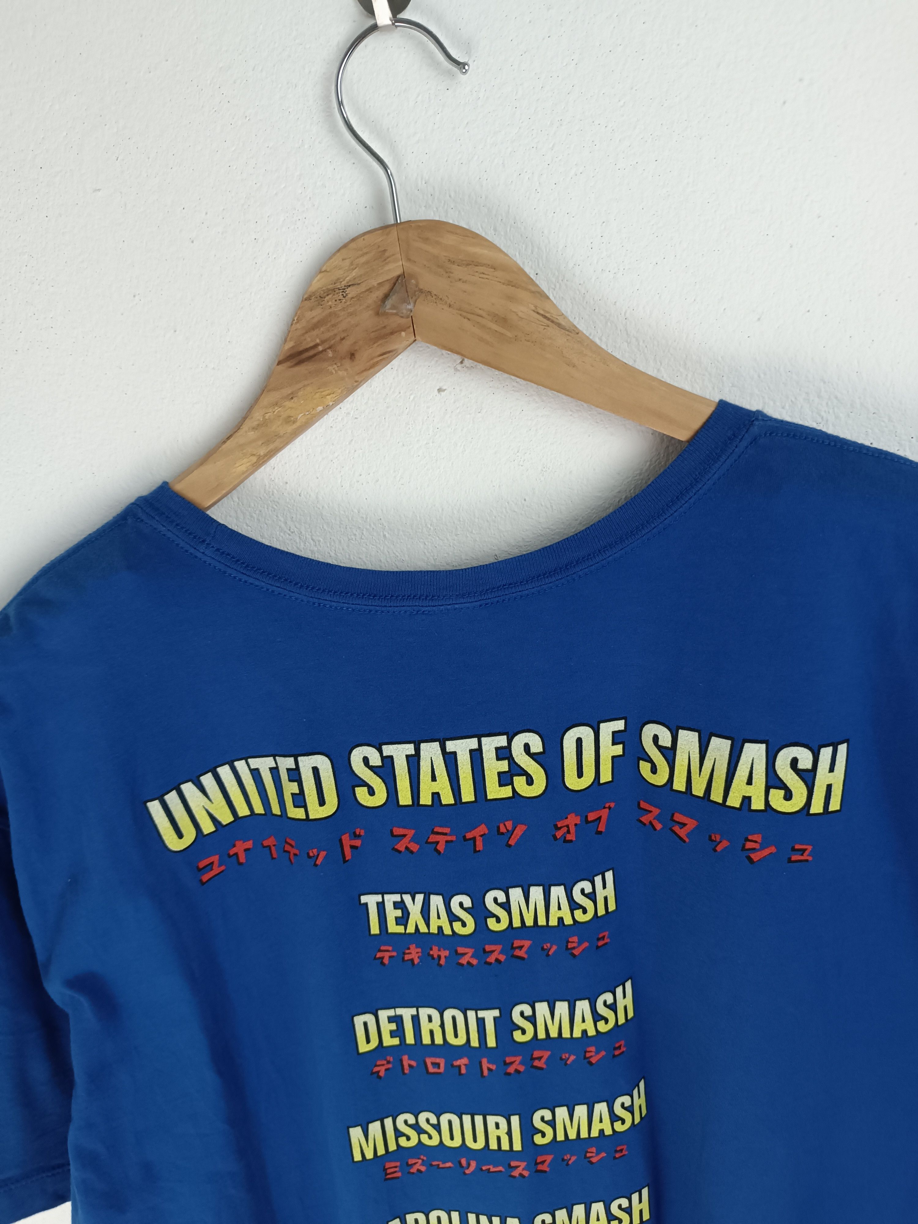 Anime MY HERO ACADEMIA UNITED STATES OF SMASH TOUR TEE Size US XL / EU 56 / 4 - 14 Thumbnail