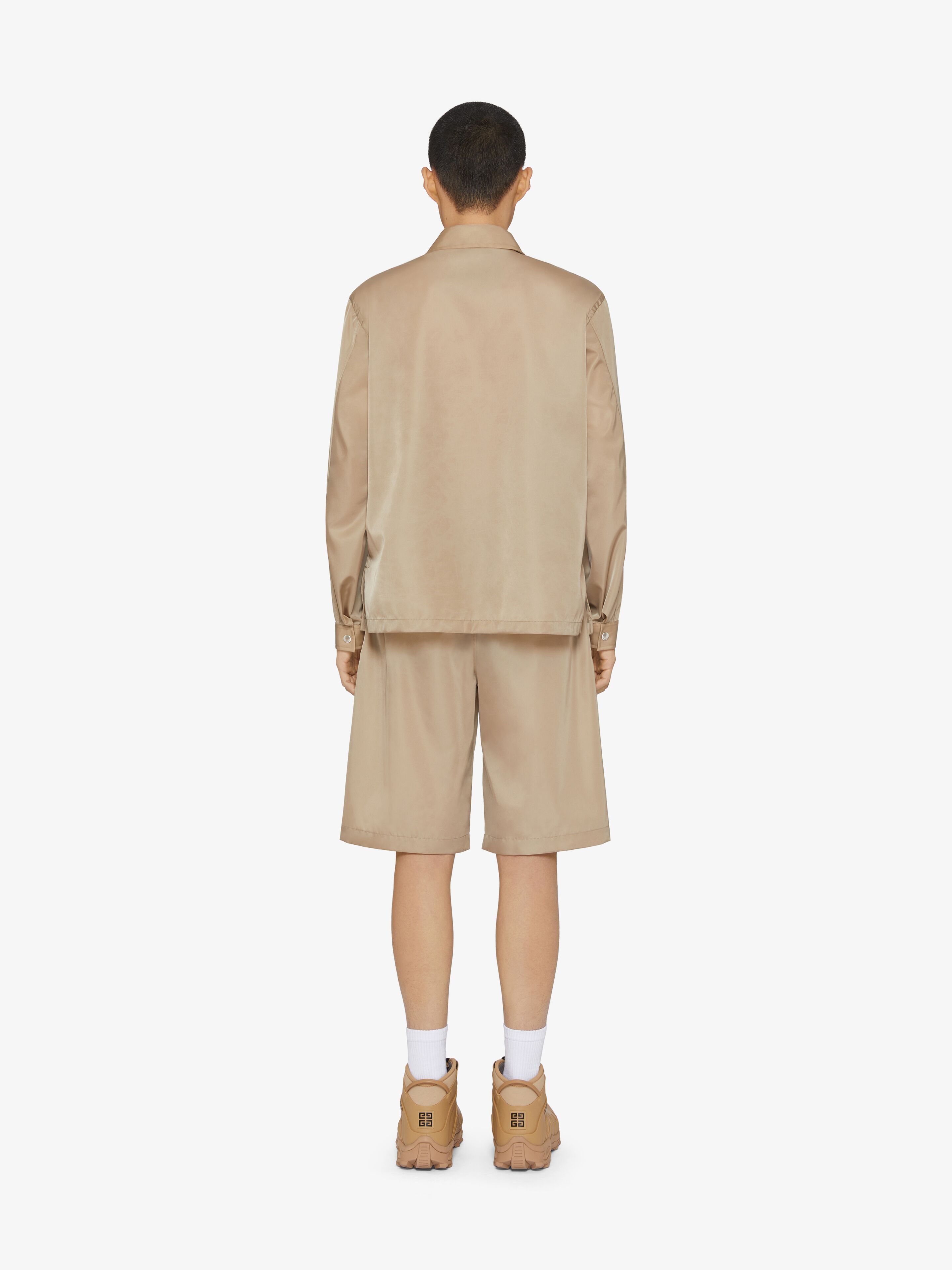 Givenchy o1w1db10925 Elasticated Casual Short in Beige Size US 30 / EU 46 - 4 Thumbnail