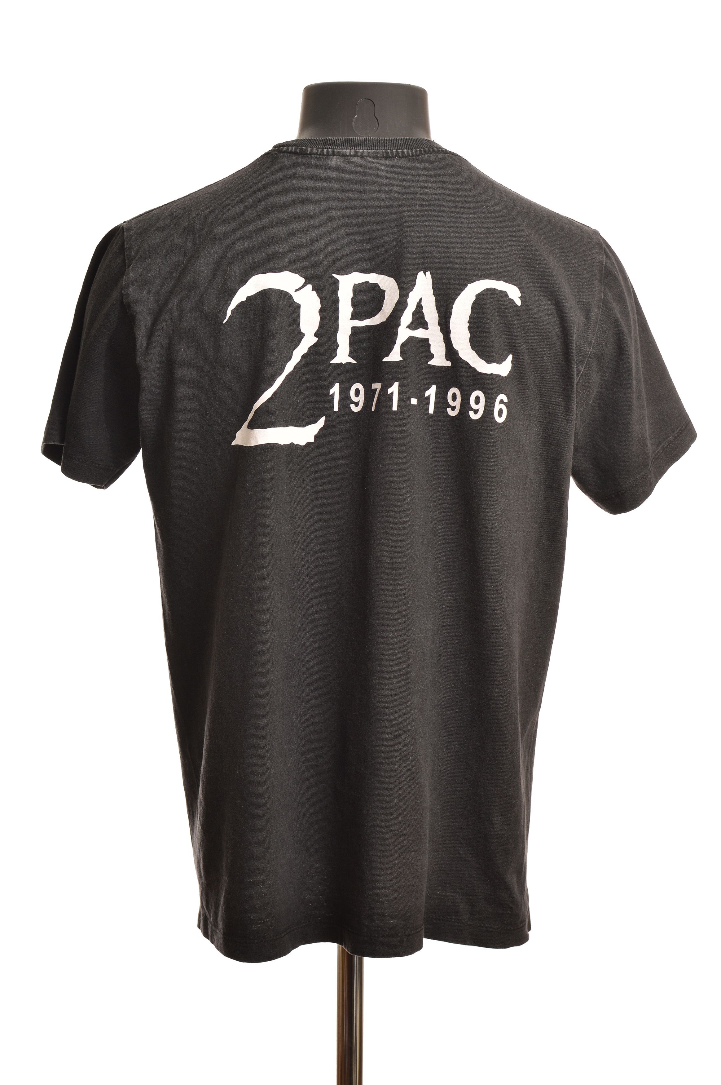 Vintage DDP Rock@Tees 2Pac Tupac Shakur Vintage T-Shirt Size US M / EU 48-50 / 2 - 4 Thumbnail