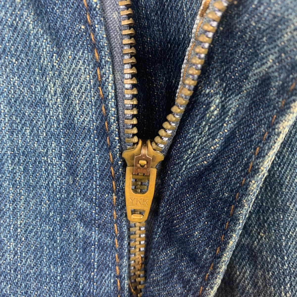 If Six Was Nine × Japanese Brand JAPANESEBRAND Sukajan japanese culture jeans Size US 34 / EU 50 - 14 Thumbnail
