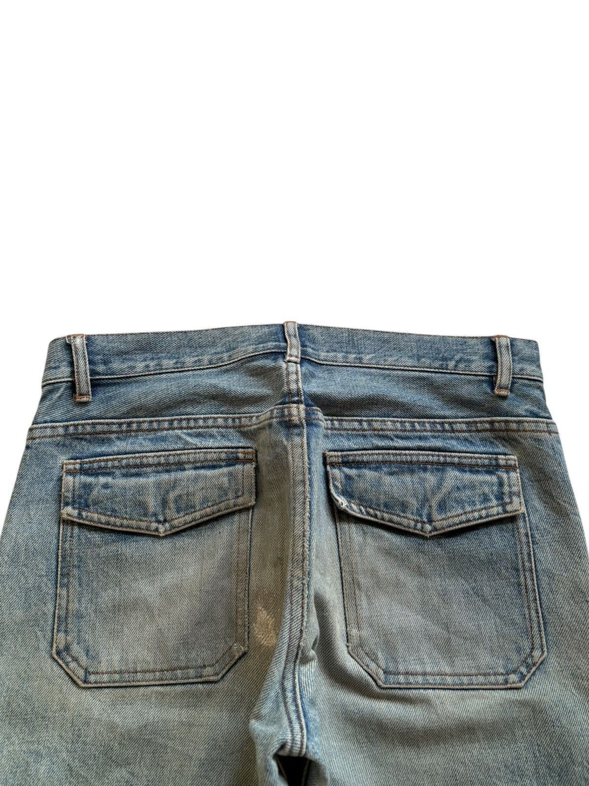 A.P.C. Vintage A.P.C. Button Fly Mud Wash Baker Pants Jeans Size US 28 / EU 44 - 8 Thumbnail