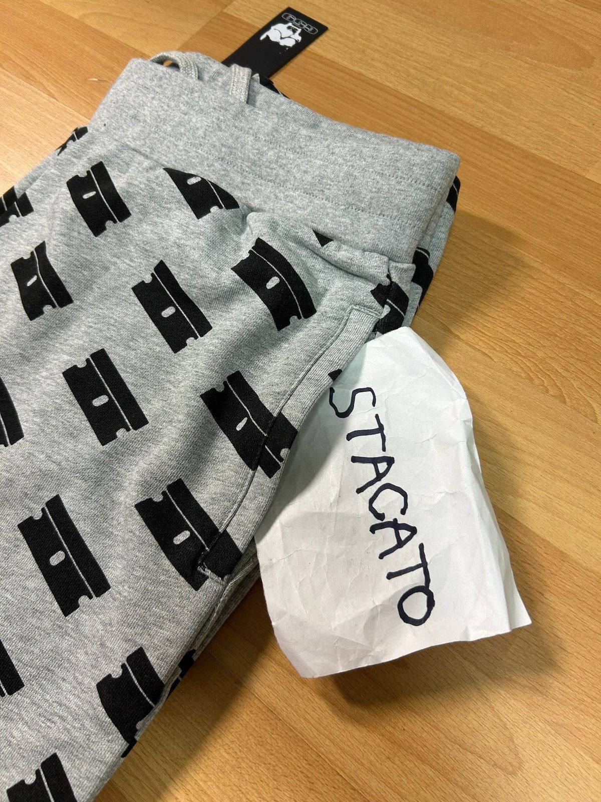 G59 Records G59 Records x Suicideboys Grey Razor Sweatpants Size US 36 / EU 52 - 5 Thumbnail