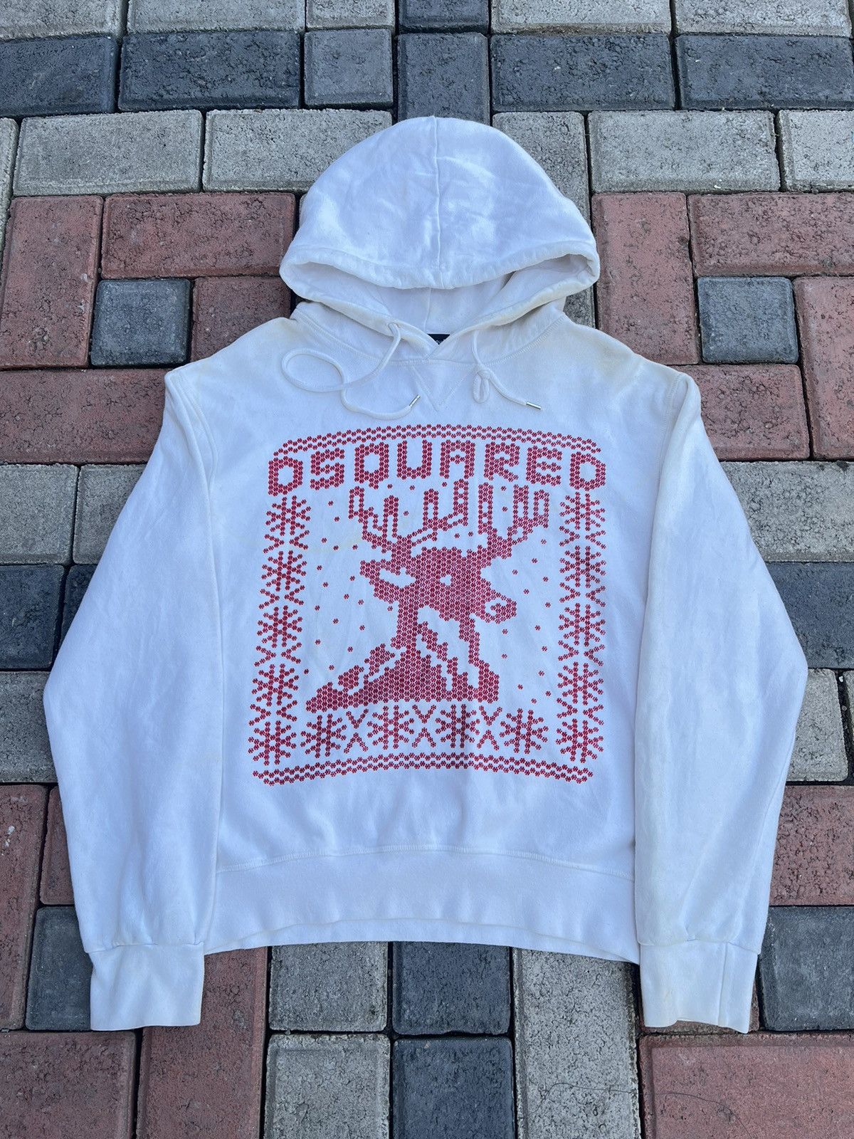 Kapital 2000s Dsquared2 Graphic Embroidery Hoddie y2k Lgb Ifsix Size US M / EU 48-50 / 2 - 1 Thumbnail