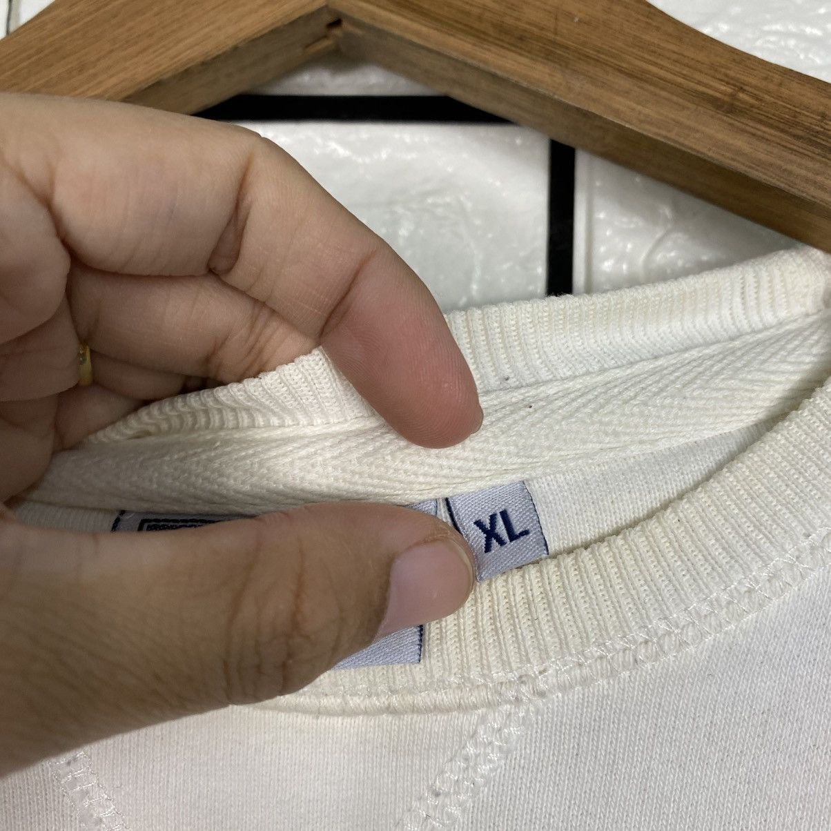 Japanese Brand 📌Vintage Sweatshirt Discus Athletic Size US XL / EU 56 / 4 - 17 Thumbnail