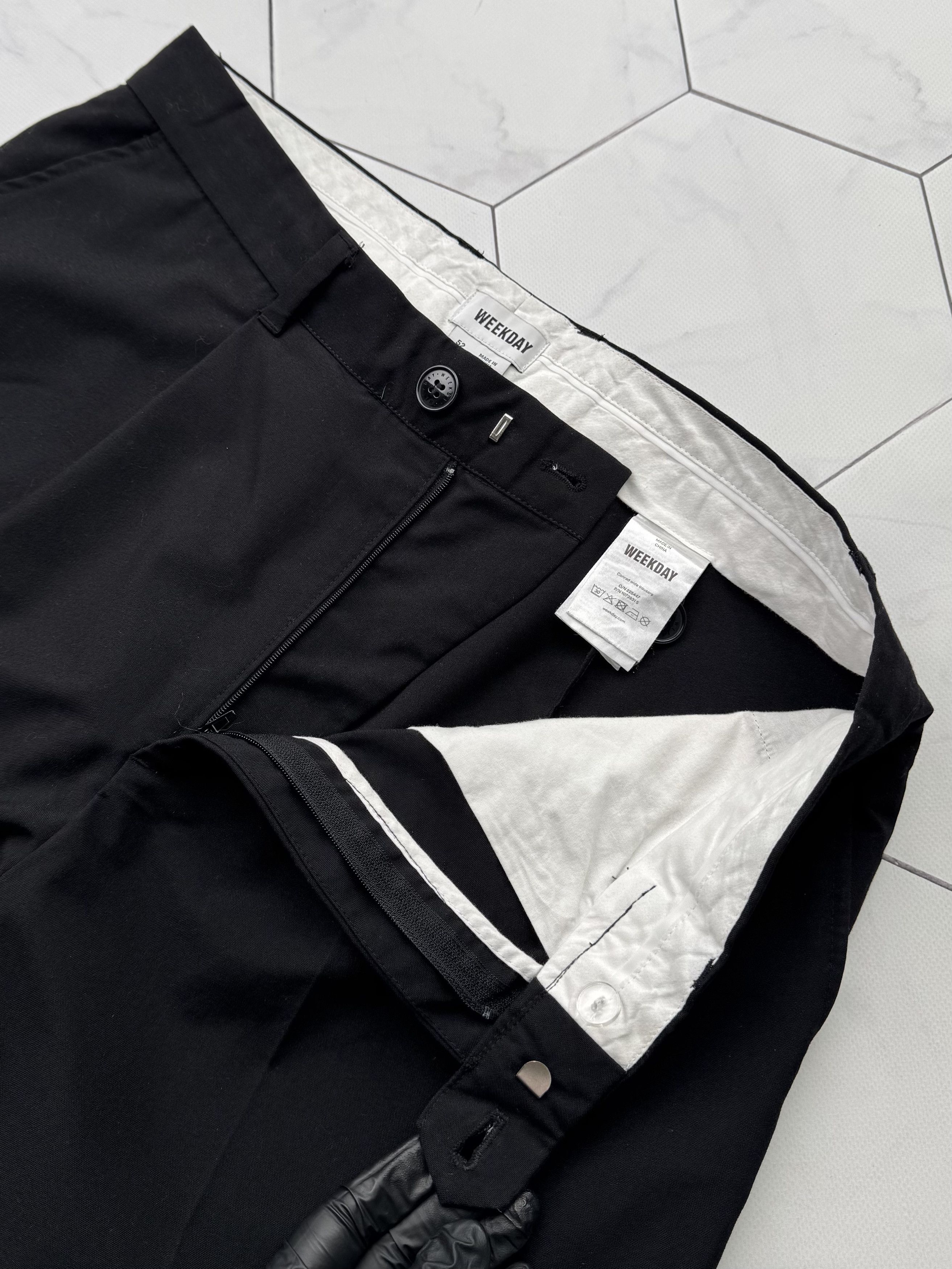 Weekday Weekday Conrad Wide Trousers (B292) Size US 32 / EU 48 - 6 Thumbnail