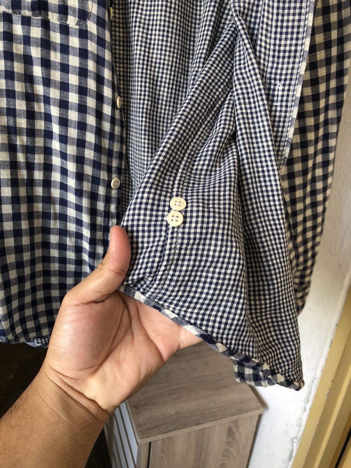 Polo Ralph Lauren Vintage Polo Ralph Lauren Flannel Size US M / EU 48-50 / 2 - 12 Thumbnail