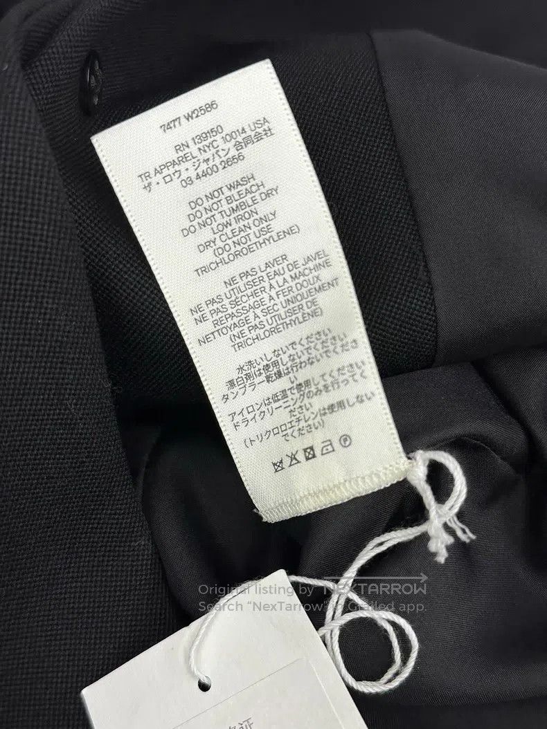 The Row The Row size 0 Classic Black Suit Jacket Size M / US 6-8 / IT 42-44 - 5 Thumbnail