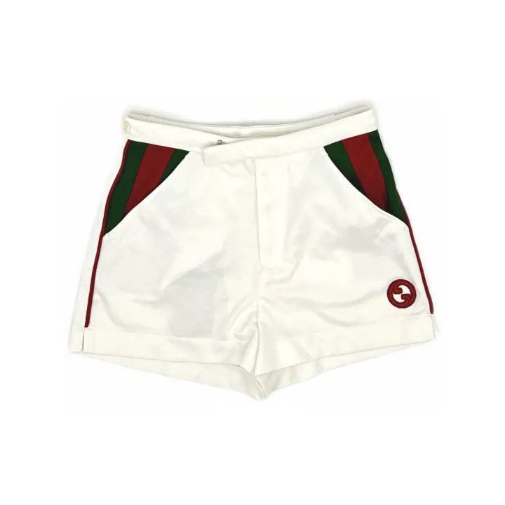 Gucci Gucci Women's Casual Colorful Stripe Shorts-2507 Size 22" - 8 Thumbnail