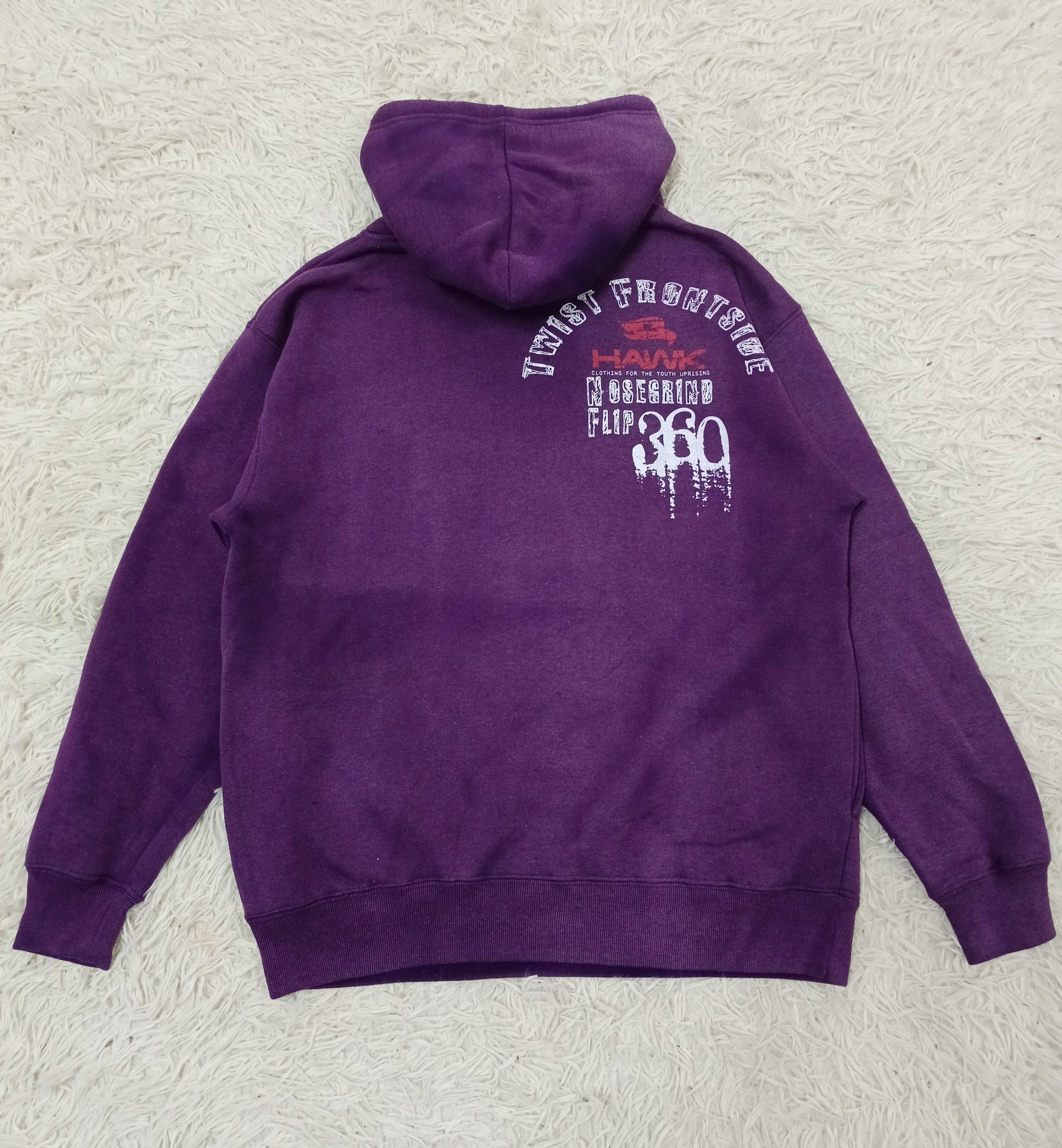 Tony Hawk 90s TONY HAWK PURPLE SUN FADE PULL OVER Size US M / EU 48-50 / 2 - 1 Thumbnail