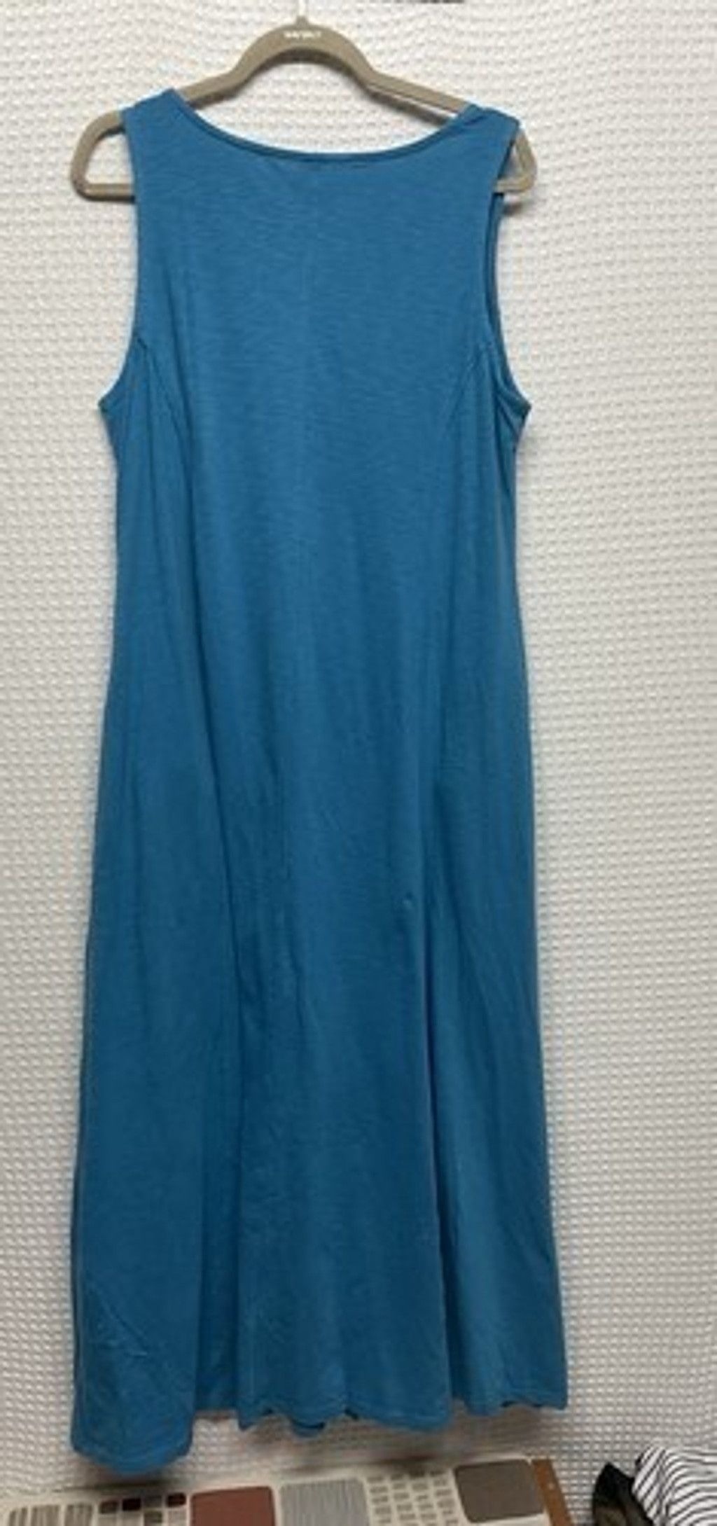 Soft Surroundings NWOT Soft Surrounding Organic Cotton Maxi Dress Women L Size L / US 10 / IT 46 - 6 Thumbnail