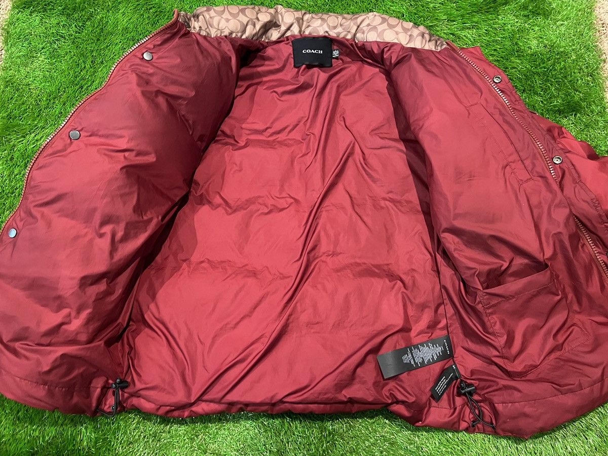 Coach Coach Signature Men's Puffer Duck Down Jacket Monogram Size US L / EU 52-54 / 3 - 4 Thumbnail