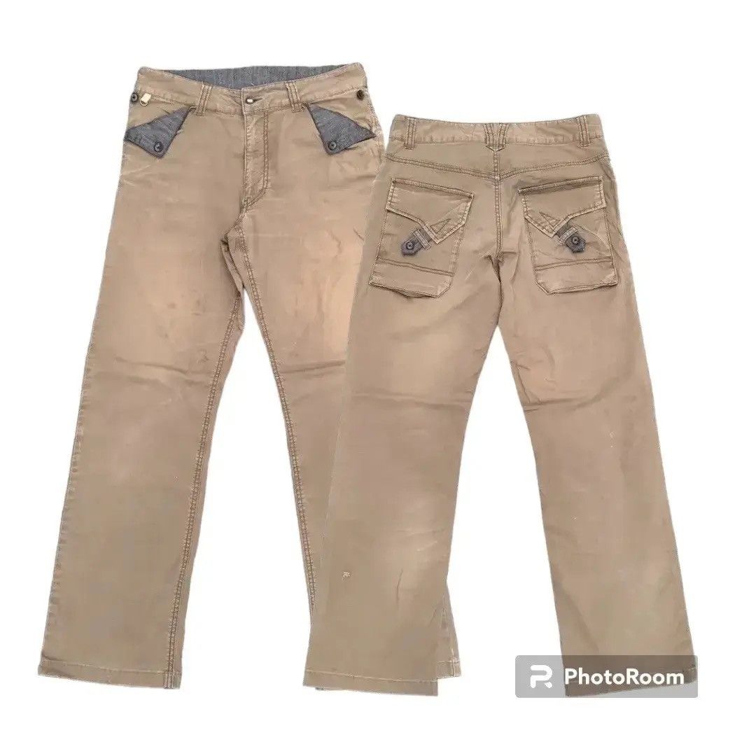 Japanese Brand Japanese Vintage INTERMEZZO Trousers Faded Pants W29 Size US 29 - 1 Thumbnail