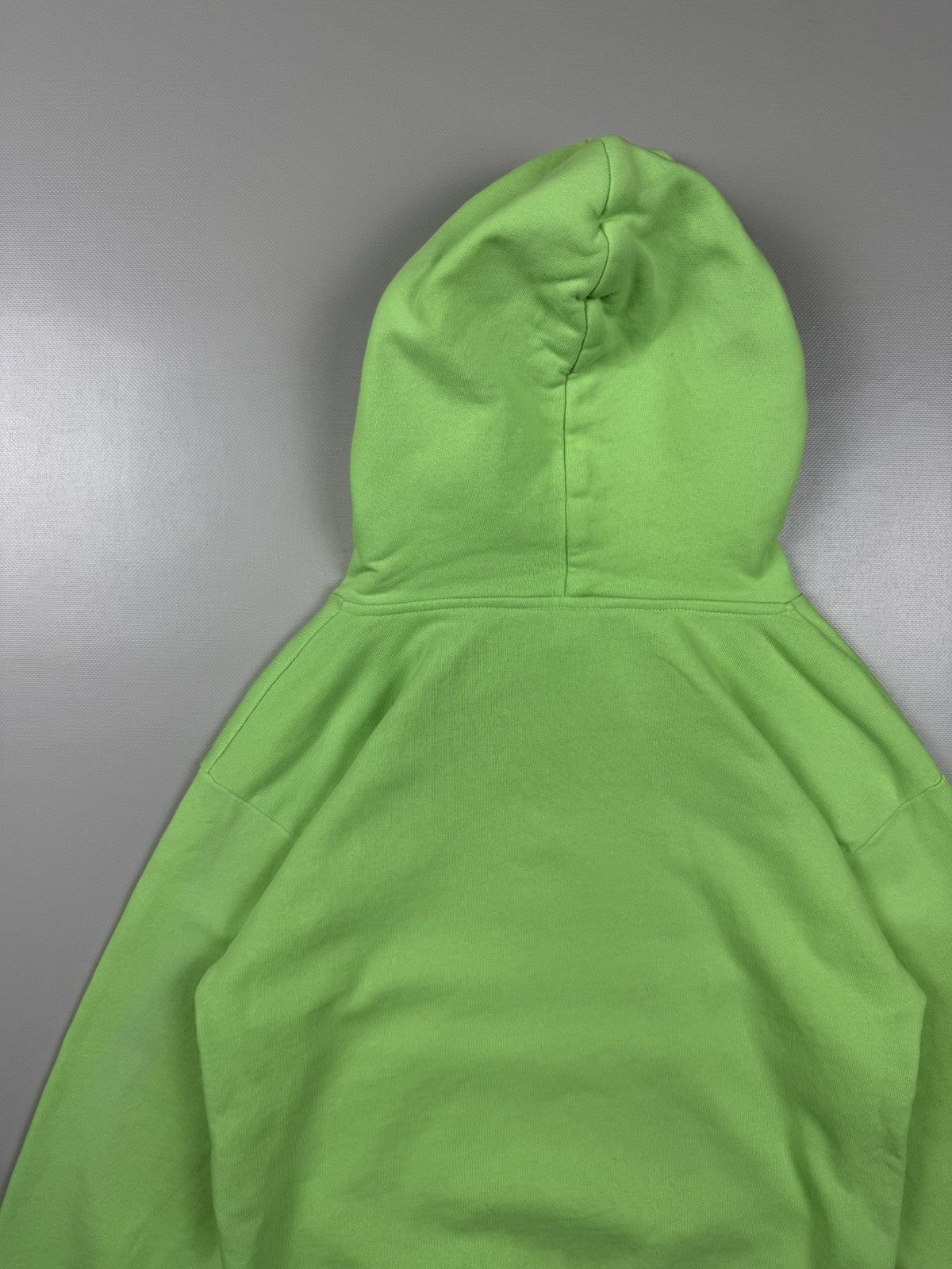 Balenciaga Balenciaga Kids Acid Green Hoodie Size 10 Size XS / US 0-2 / IT 36-38 - 15 Thumbnail