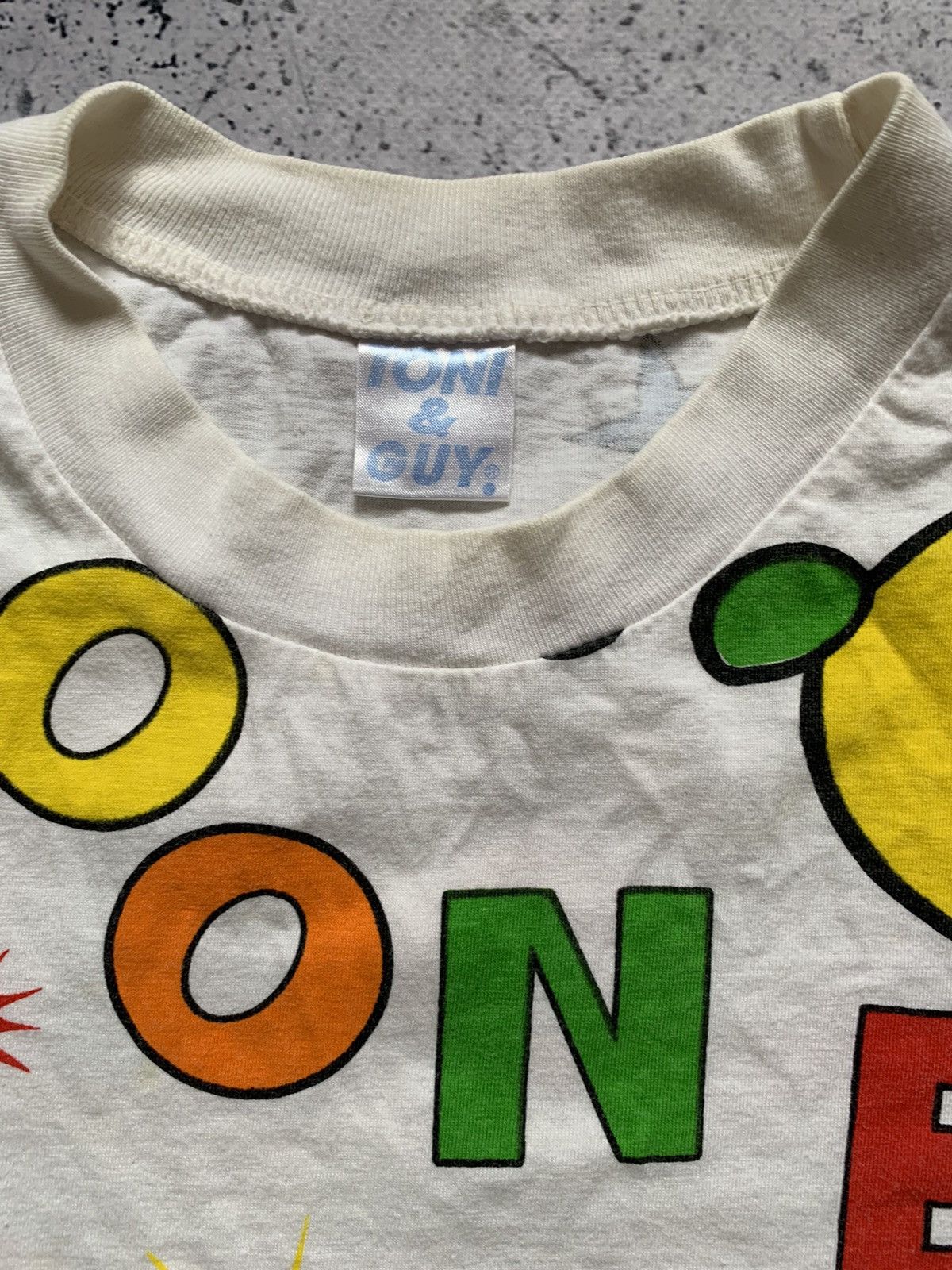 Cartoon Network Vintage Looney Tunes T-shirt Toni & Guy Tee Y2K USA Size US L / EU 52-54 / 3 - 3 Thumbnail