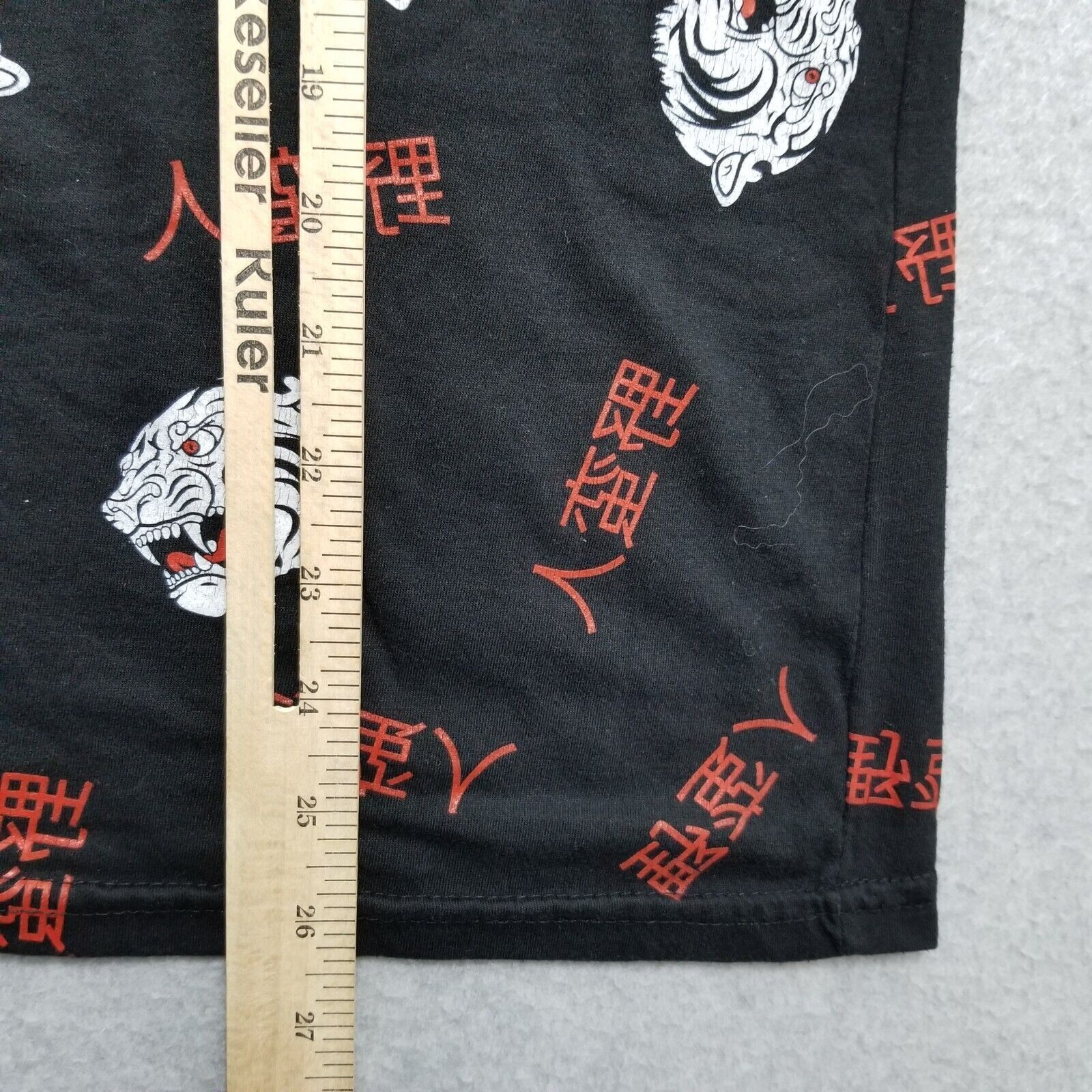 Other Fresh Laundry Shirt Mens S Tiger All Over Print Short Sleeve Size US S / EU 44-46 / 1 - 7 Thumbnail