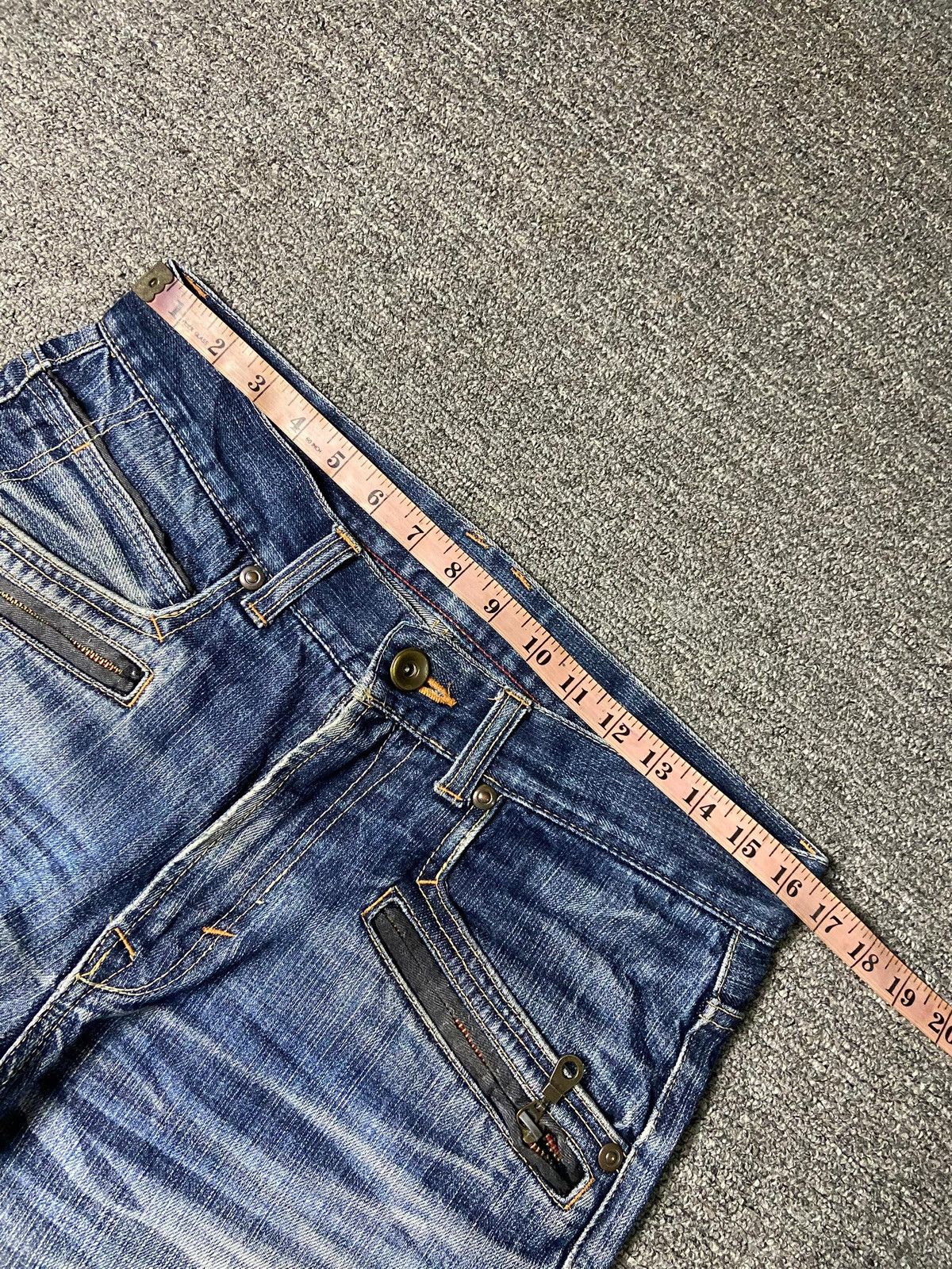 Japanese Brand × Other × Vintage AVAIL Brand Distressed Denim Ripped Jeans (132) Size US 33 - 8 Thumbnail