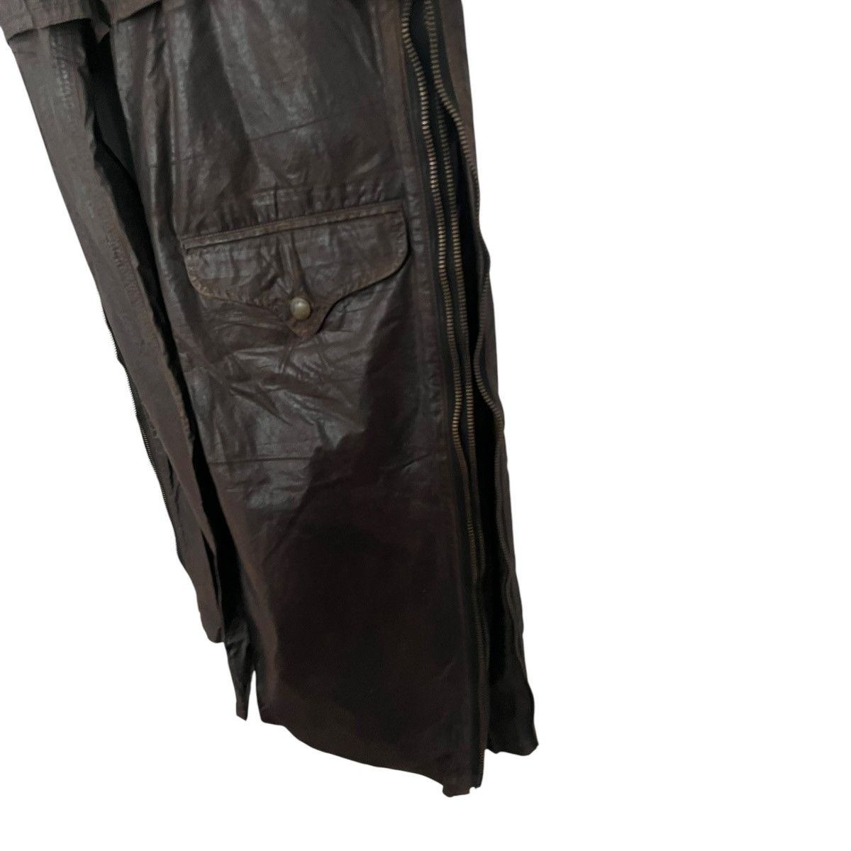Kyoji maruyama multi zipper cargo pants