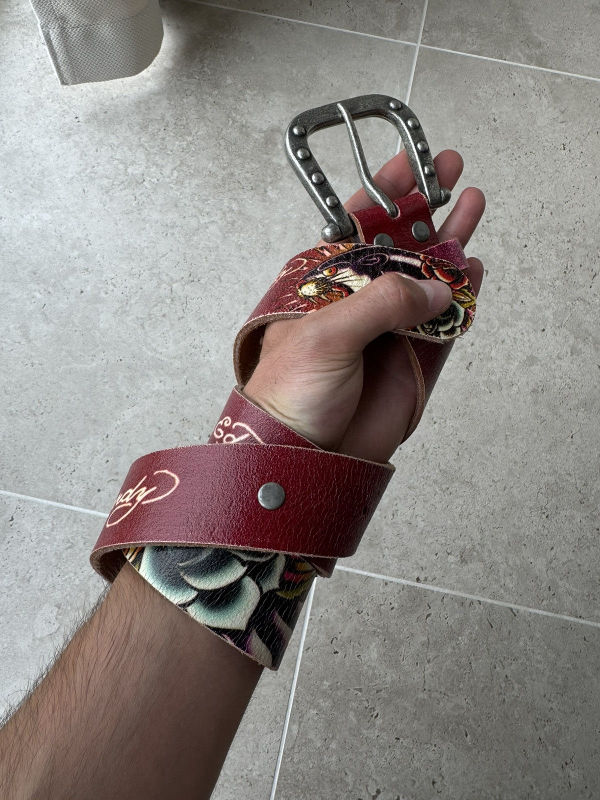 Ed Hardy Vintage Ed Hardy Belt Size ONE SIZE - 1 Thumbnail