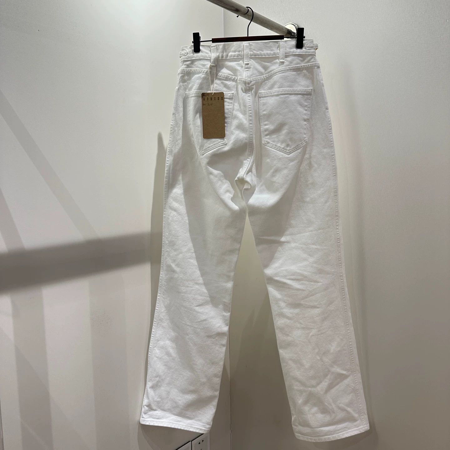 Celine Celine may759 Triomphe Chain Jeans US 28 Cotton Size 28" / US 6 / IT 42 - 2 Thumbnail