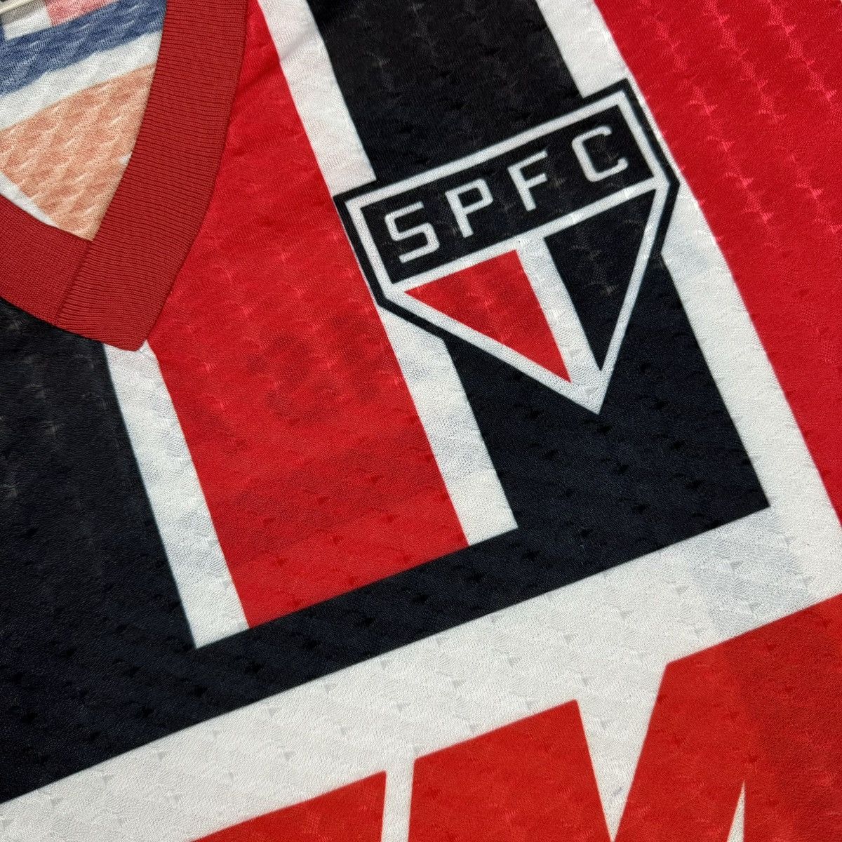 Penalty × Vintage Vintage Penalty Sao Paulo Jersey Size US L / EU 52-54 / 3 - 7 Thumbnail
