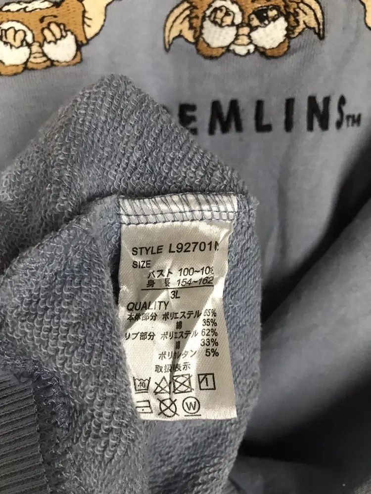 Warner Bros Gremlins Sweatshirts Size XXL / US 16-18 / IT 52-54 - 6 Thumbnail