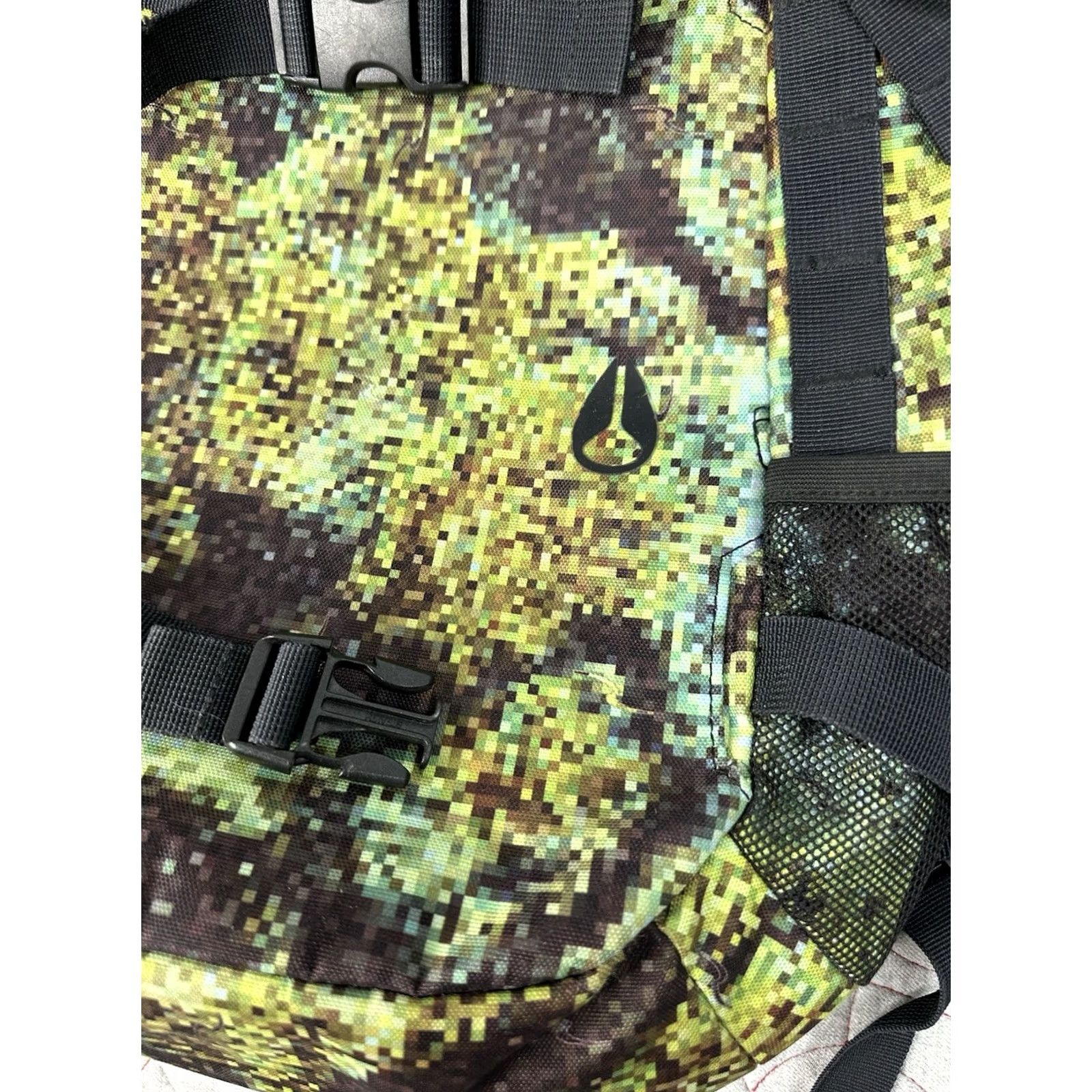 Nixon NIXON LANDLOCK II BACKPACK | RIFFE DIGI-TEK CAMO Backpack Men Multicolor Nylon Camouflage Colorful 1990s-2000s? Size ONE SIZE - 2 Thumbnail