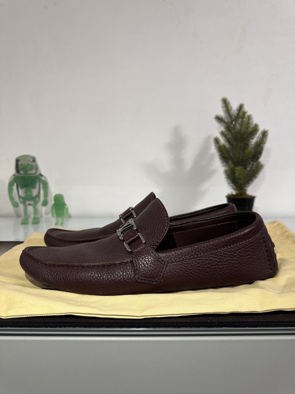 Louis Vuitton Wine Mocasines Size US 11.5 / EU 44-45 - 7 Thumbnail