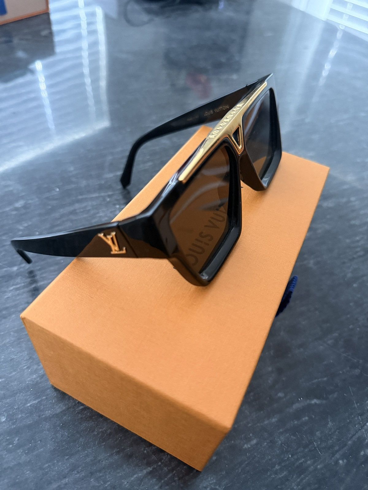 Louis Vuitton Louis Vuitton evidence sunglasses E Size ONE SIZE - 2 Thumbnail
