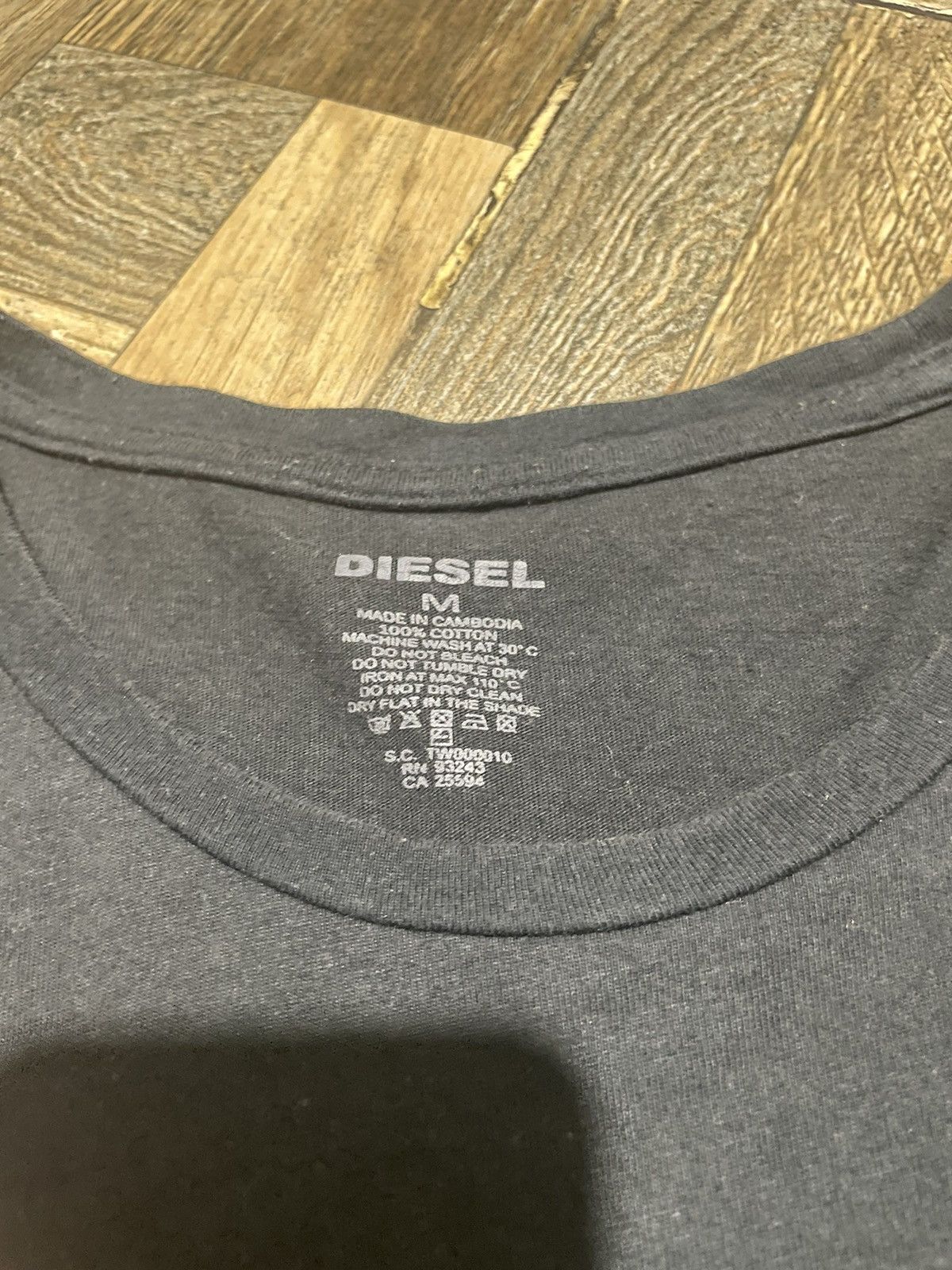 Diesel Diesel T-shirt Basic Size US M / EU 48-50 / 2 - 2 Thumbnail