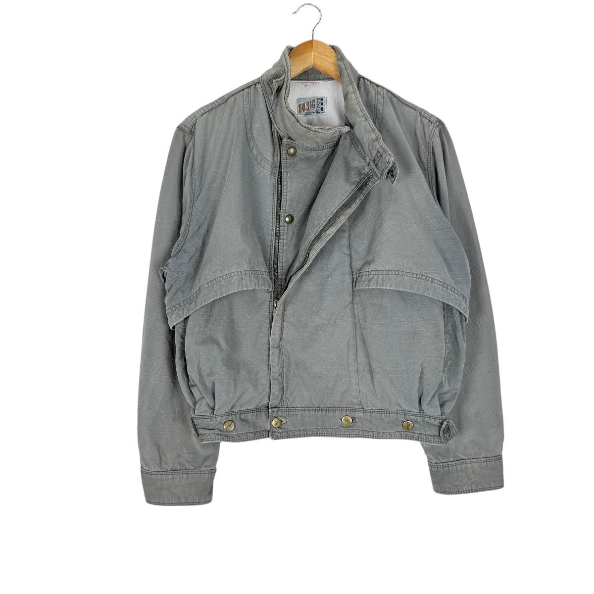 Marithe + Francois Girbaud ☀️80s CLOSED MFG BOMBER JACKET Size US S / EU 44-46 / 1 - 4 Thumbnail