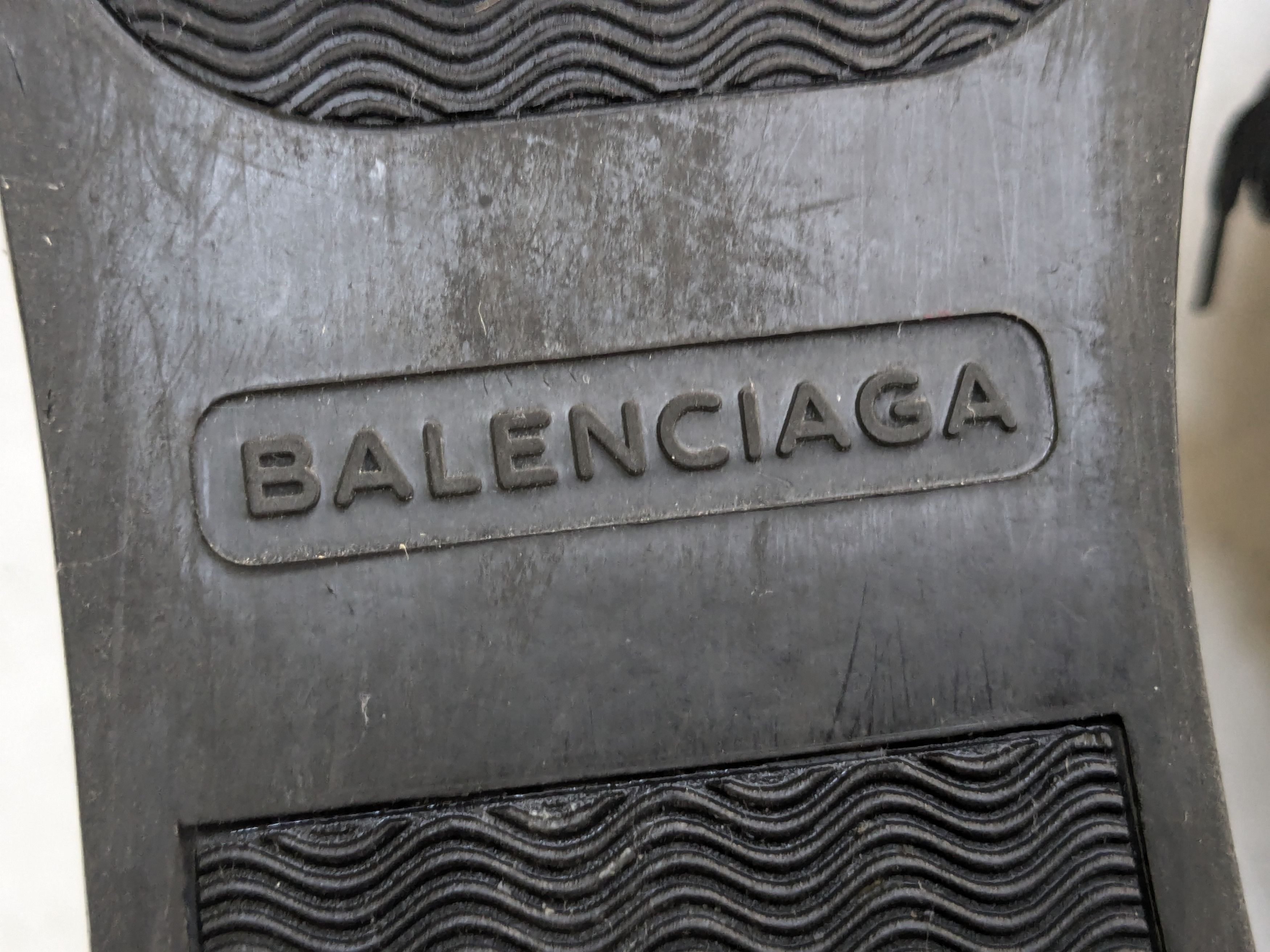 Balenciaga Balenciaga Arena Sneakers Black 9 High Tops Leather Size US 9 / EU 42 - 13 Thumbnail