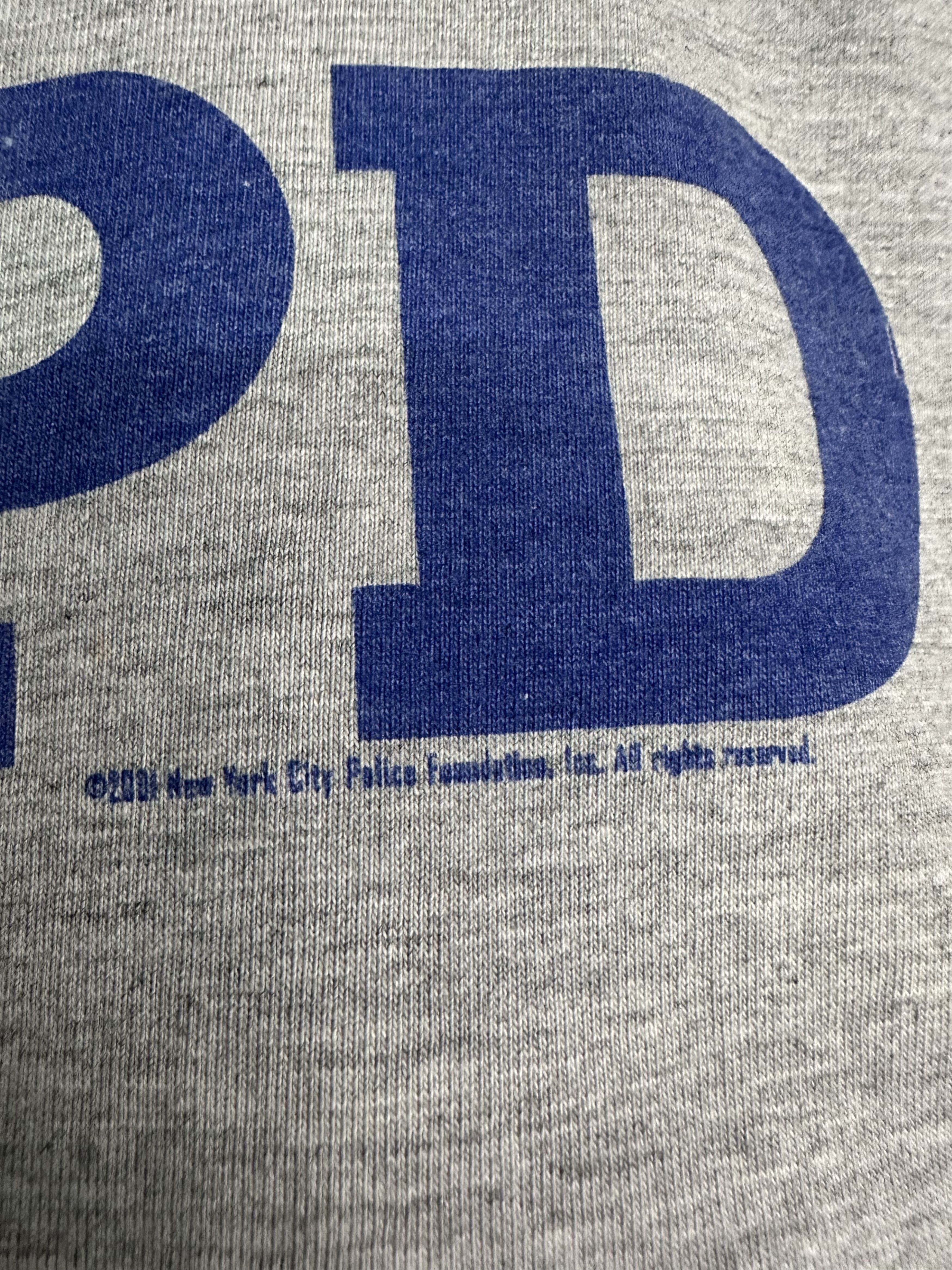 Jerzees Vintage NYPD New York City Police Department Tshirt A347 Size US M / EU 48-50 / 2 - 3 Thumbnail