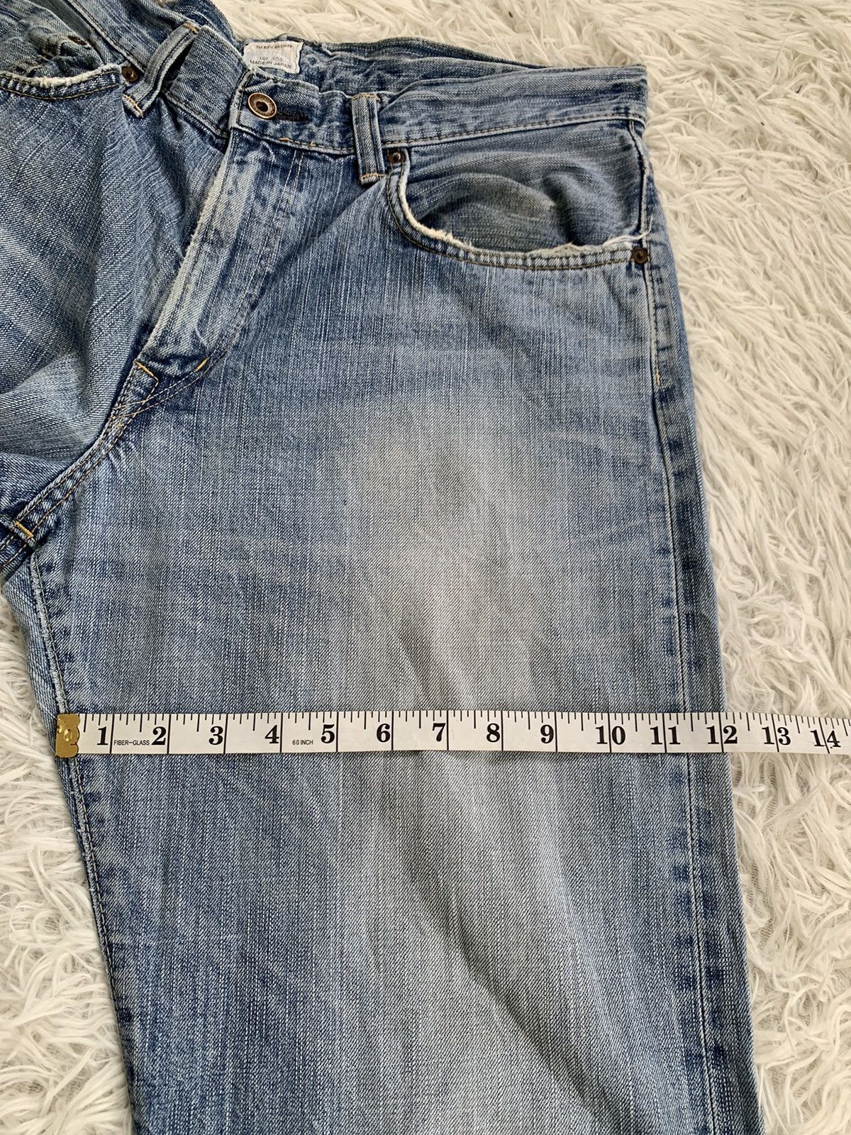 Edwin Vintage Edwin 505Z Selfedge Denim Pant Made in Japan Size US 35 - 20 Thumbnail