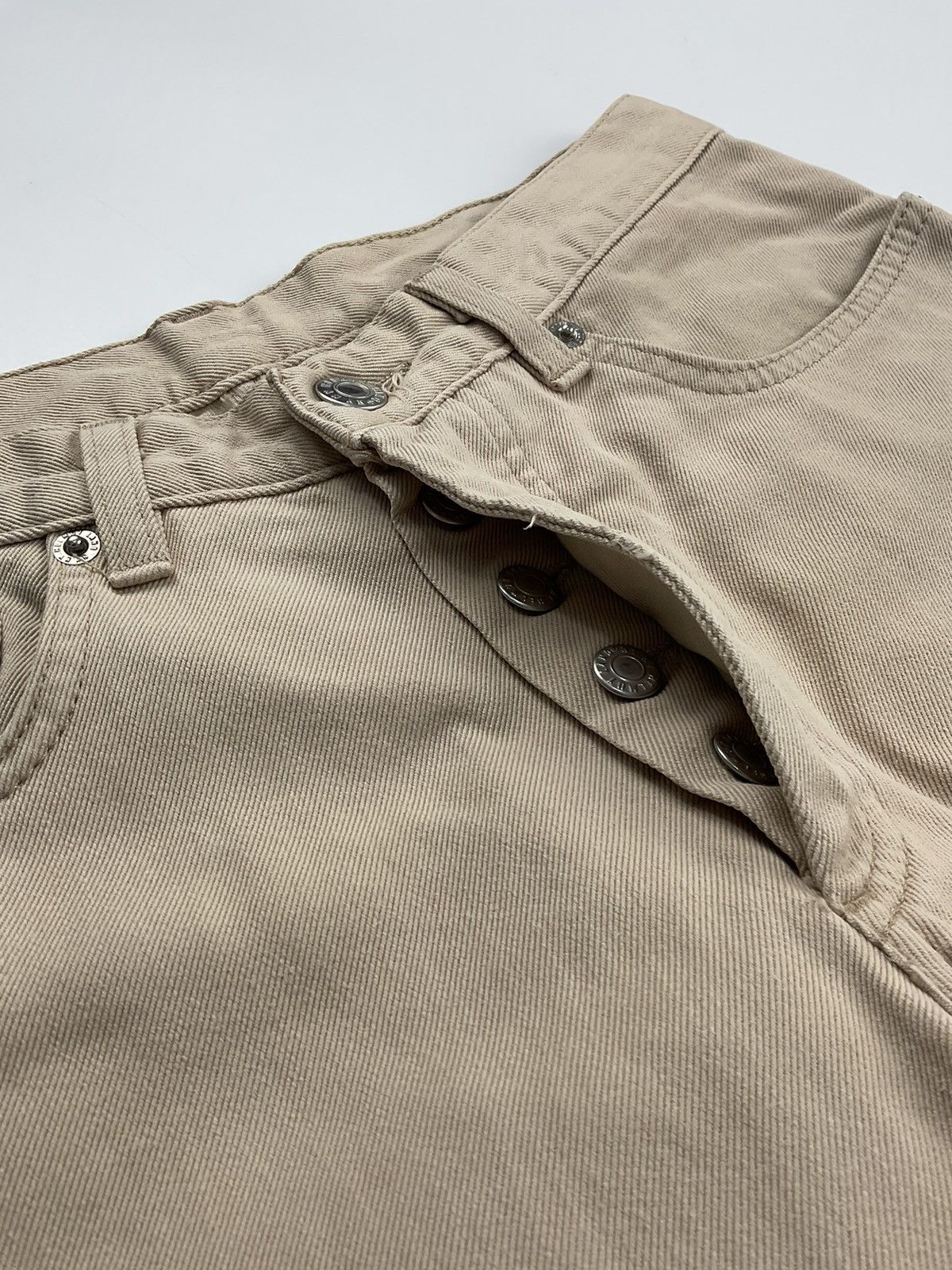 Helmut Lang Helmut Lang Raw Silk Denim Size US 28 / EU 44 - 9 Thumbnail