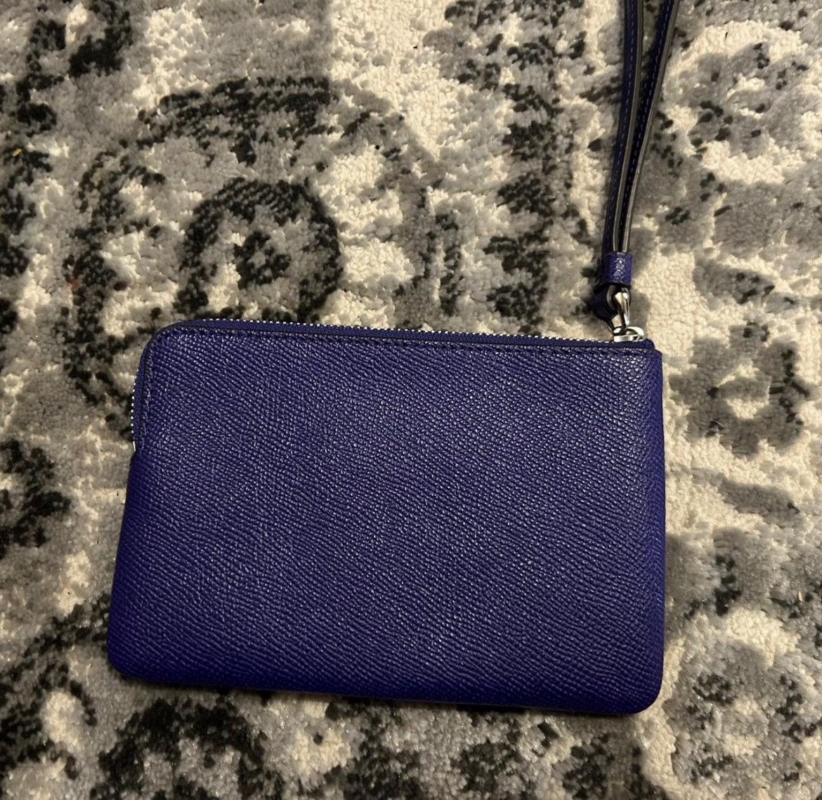 Coach Purple Coach Wallet Size ONE SIZE - 3 Thumbnail