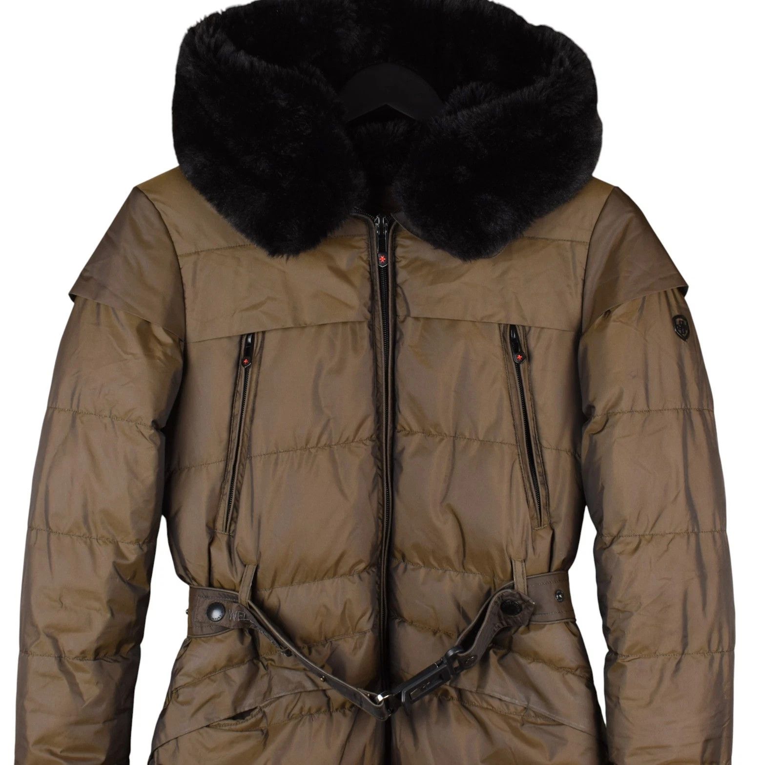 Wellensteyn Wellensteyn Tivoli Women Hooded Jacket Coat Size XS Size XS / US 0-2 / IT 36-38 - 2 Thumbnail